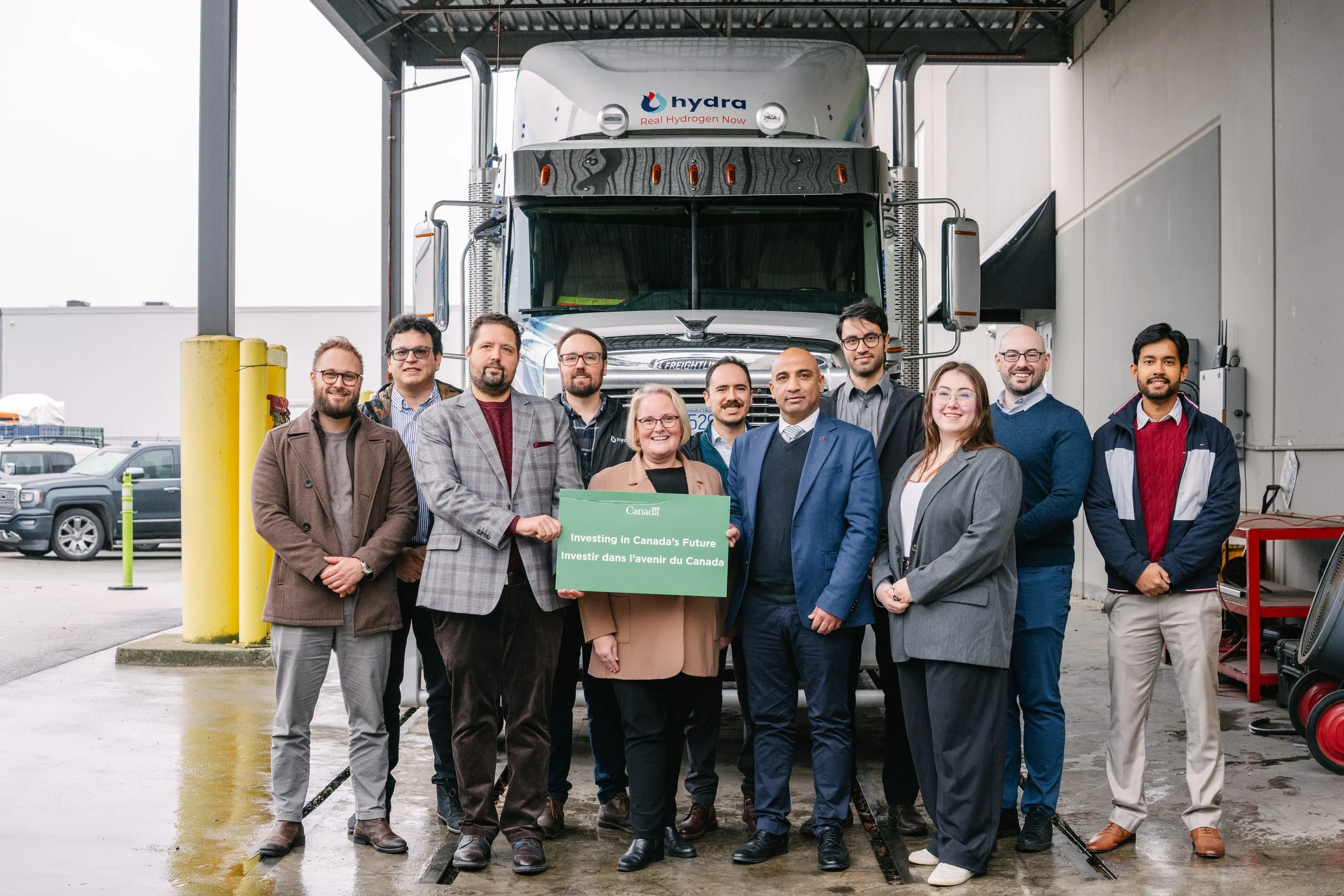 Canada drives innovation to reduce vehicle emissions