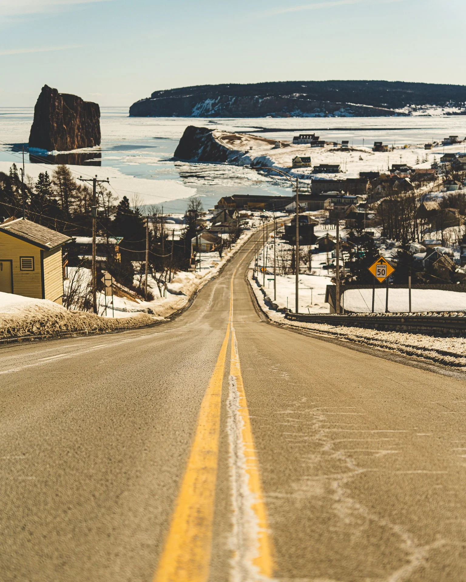 Percé Road 1