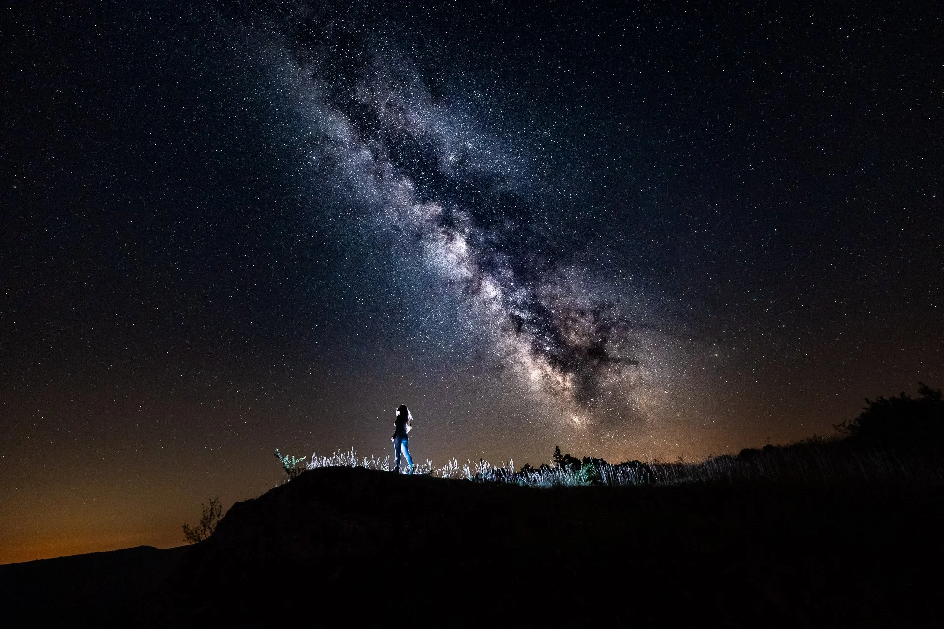 The Star of Milky Way Cevennes FR 2