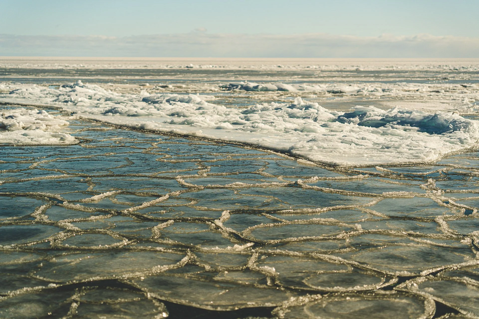 Gèle sur la Mer QBC 1