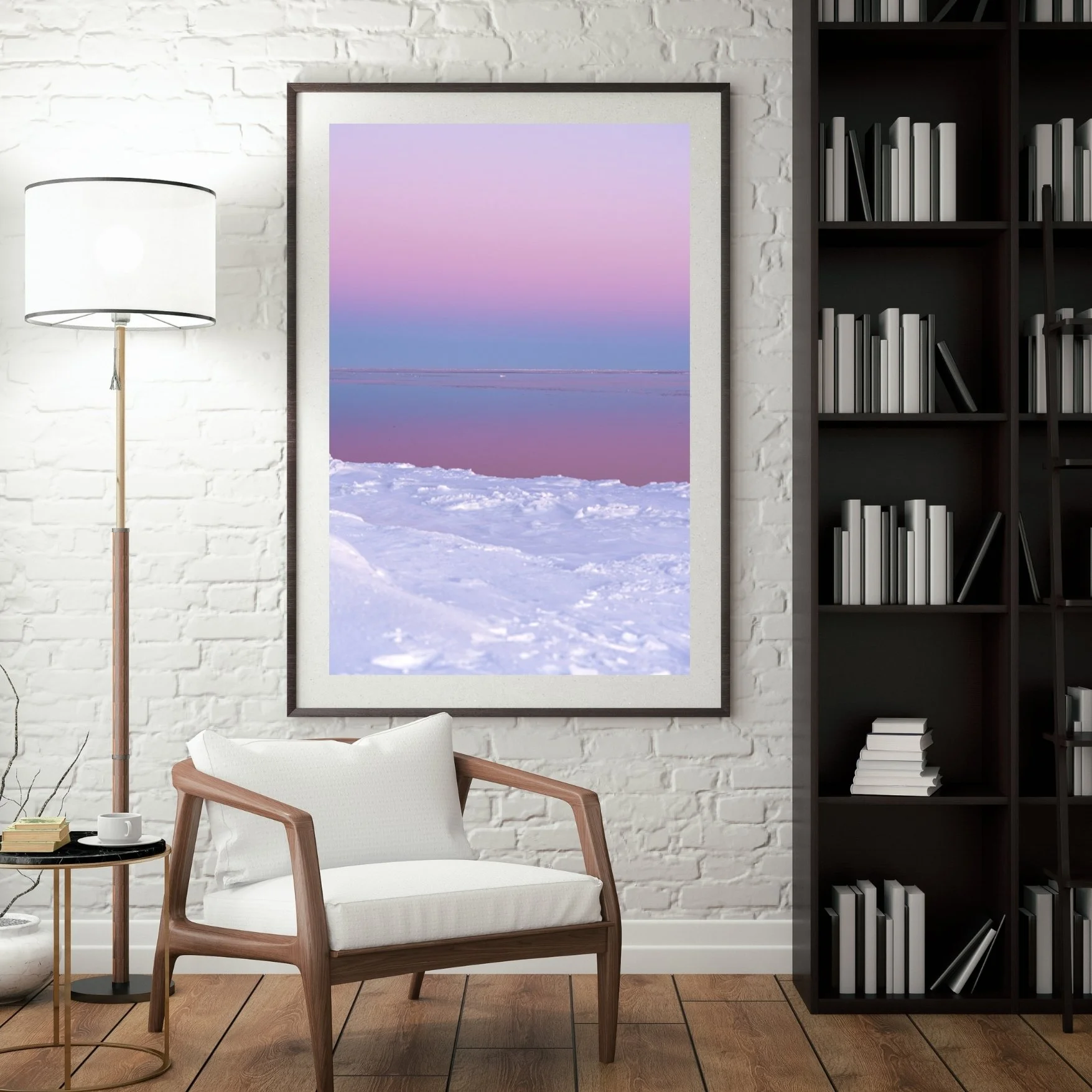 PINKY WINTER - CARLETON-SUR-MER - GASPESIE QUEBEC