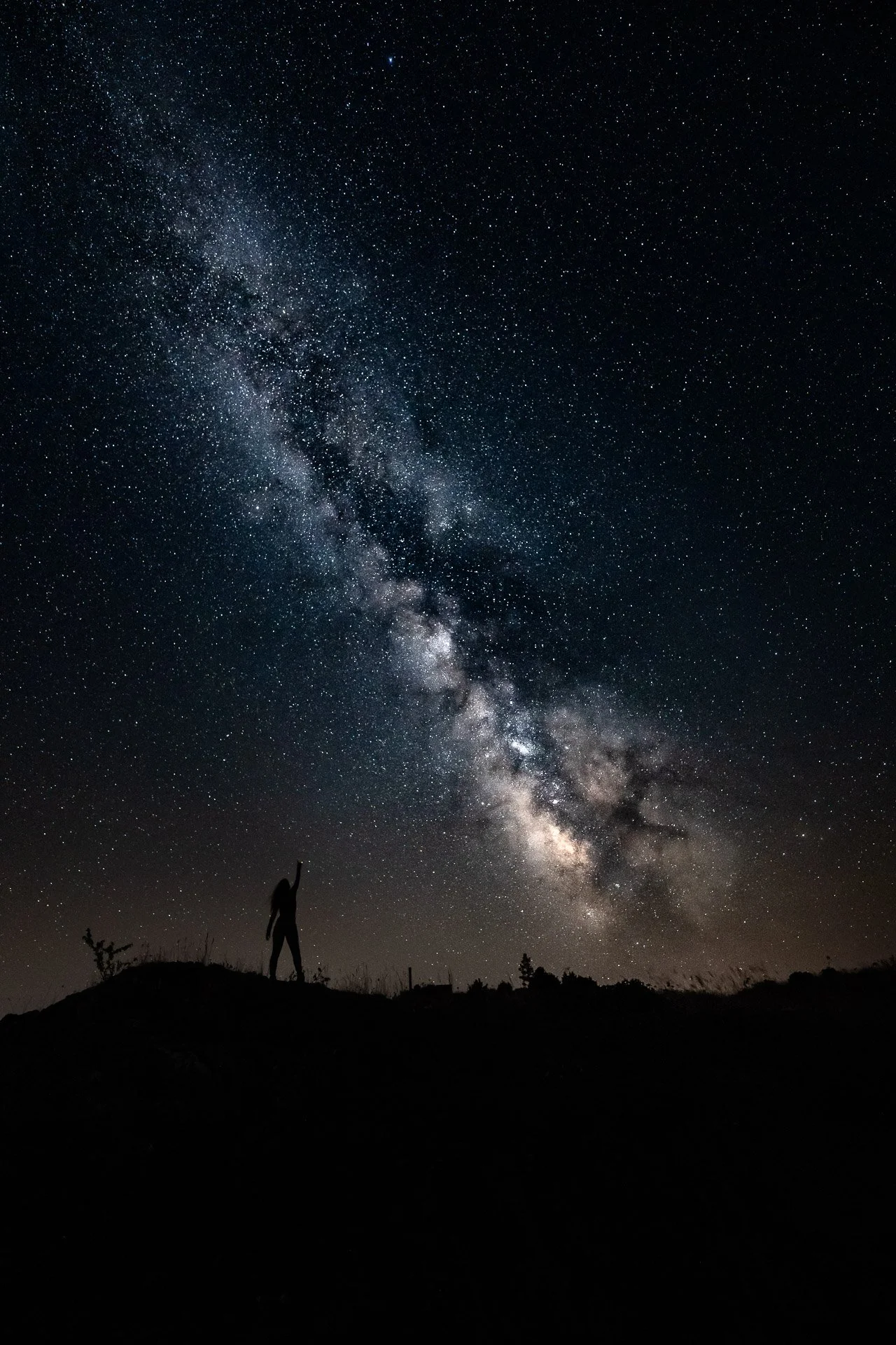 The Star of Milky Way Cevennes FR 1