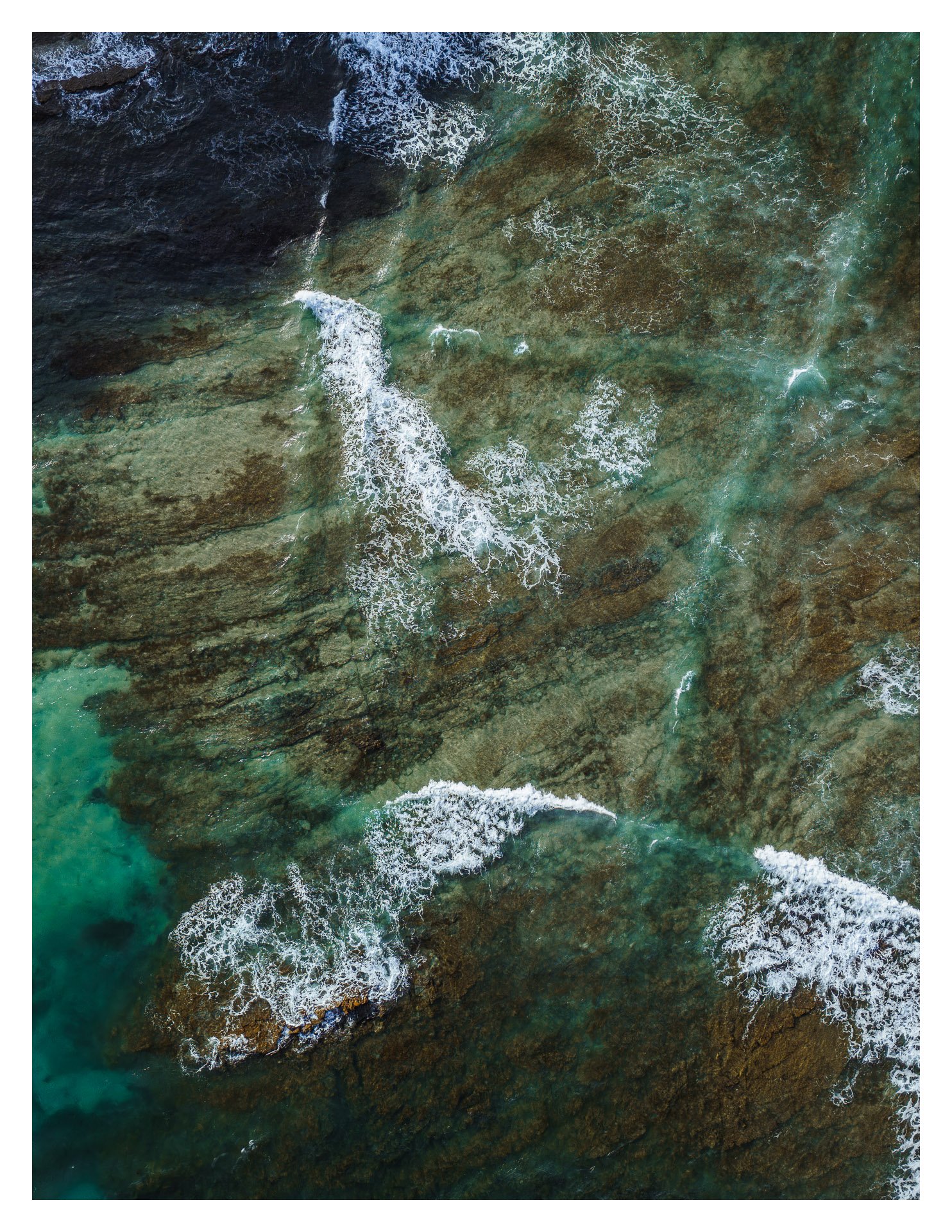 OCEAN MATH LESSON - CAP OTWAY - AUSTRALIA