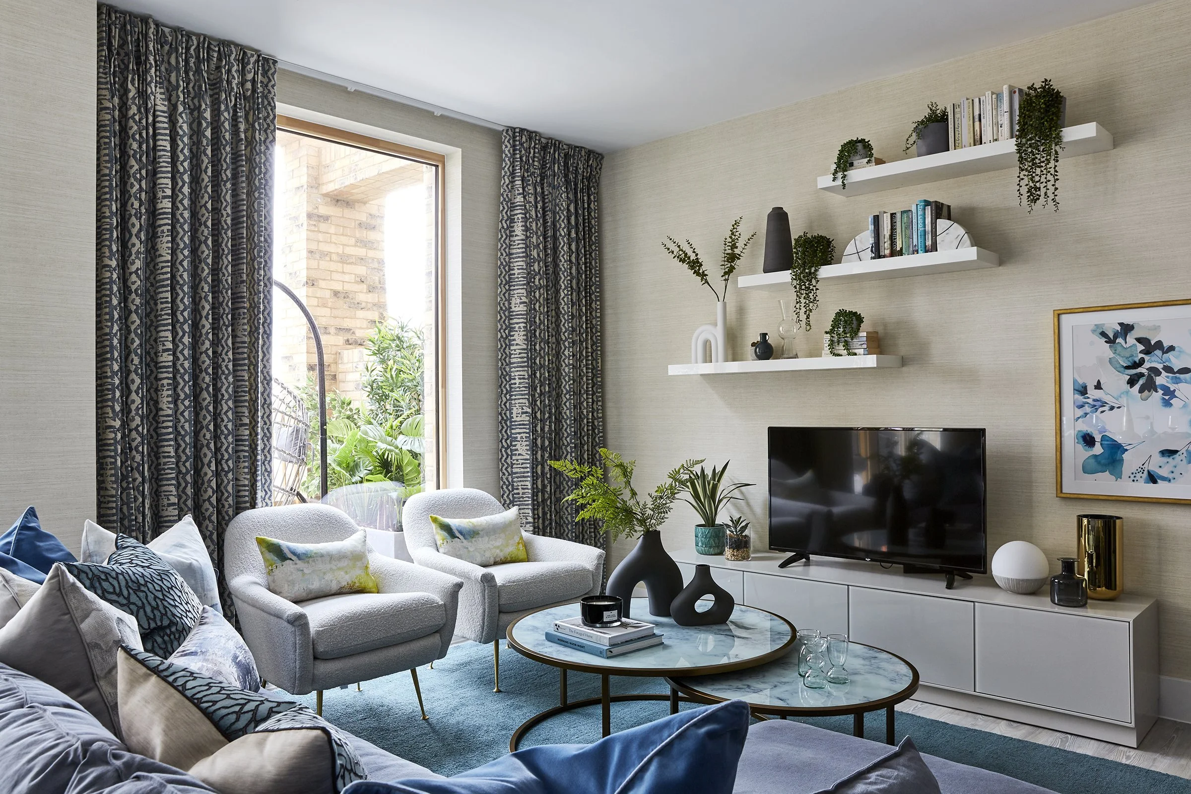 WATER INSPIRED APARTMENT