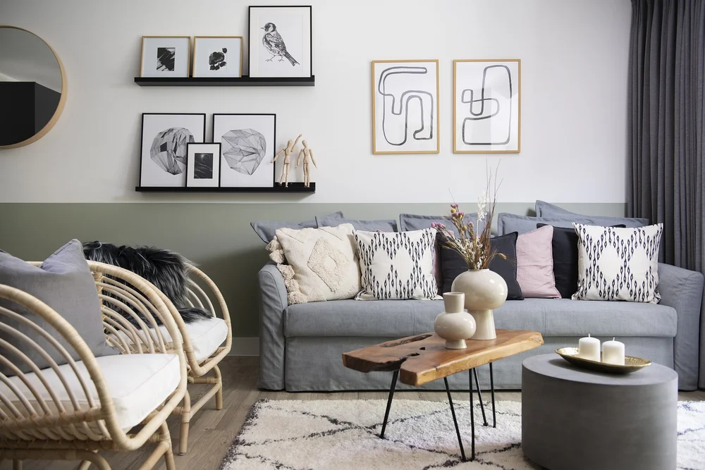 Photo inspiration: Visual Reference: Scandinavian Chic Apartment