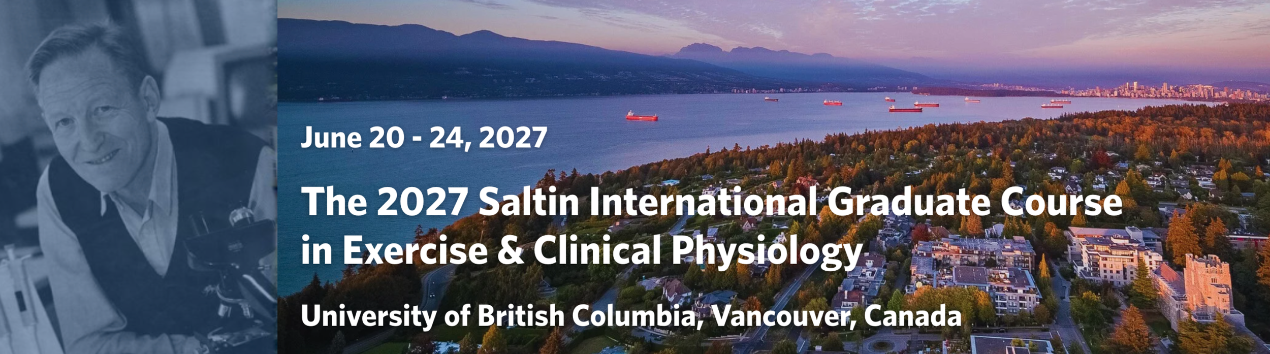 2027 Saltin International Course in Exercise & Clinical Physiology
