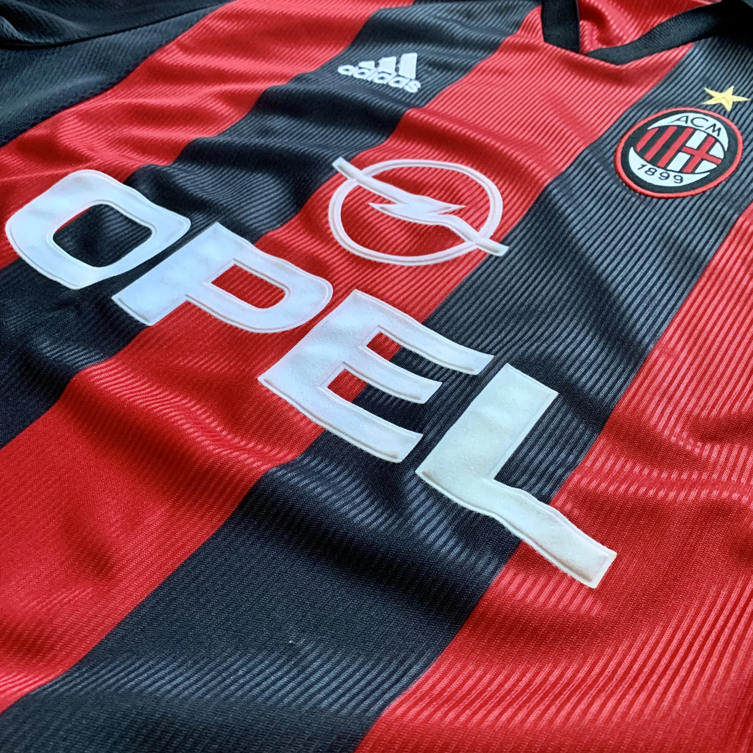 98/99 AC Milan [HOME] (L) — Vintage 