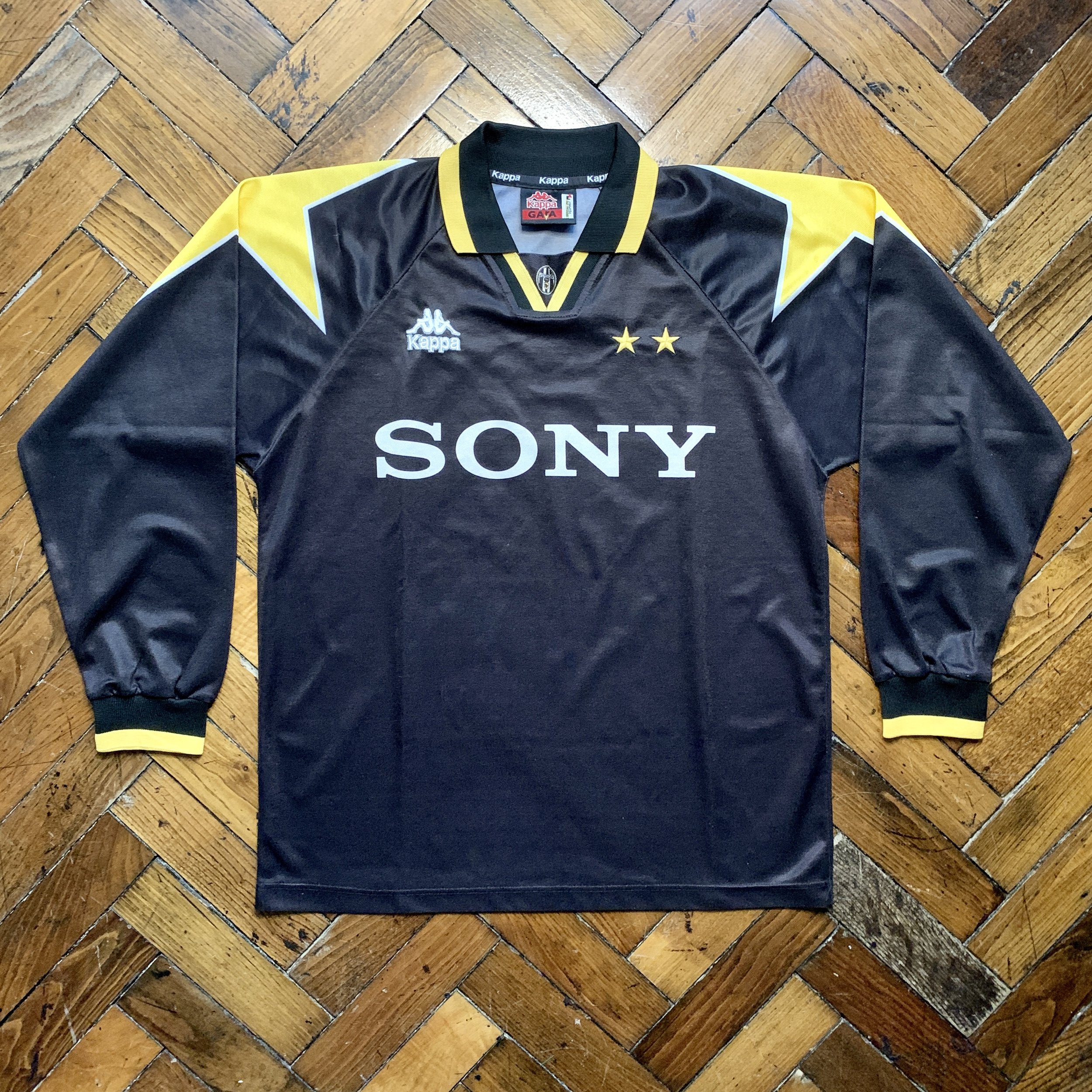 Blazen correct Kelder 95/96 Juventus [THIRD] (L) — Vintage Kit Co.