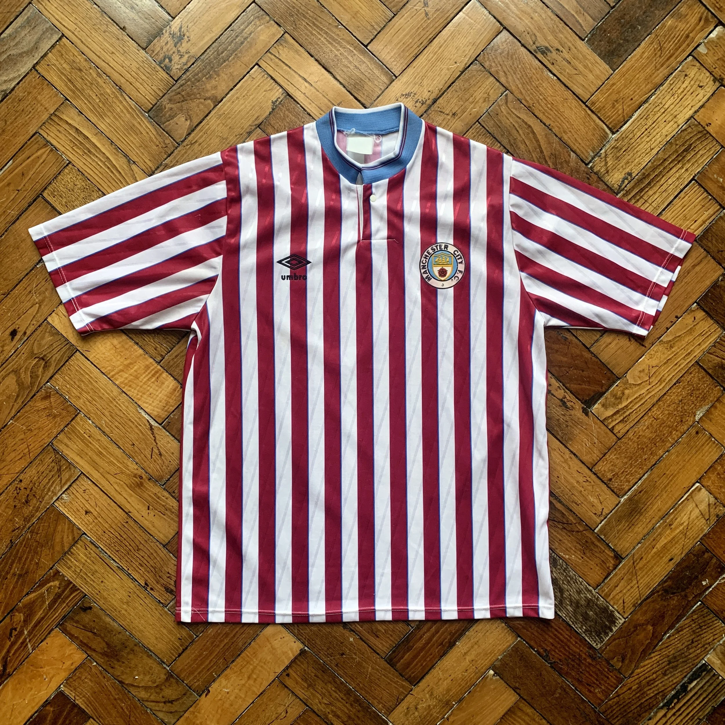 88/90 Manchester City [AWAY] (L) — Vintage Kit Co