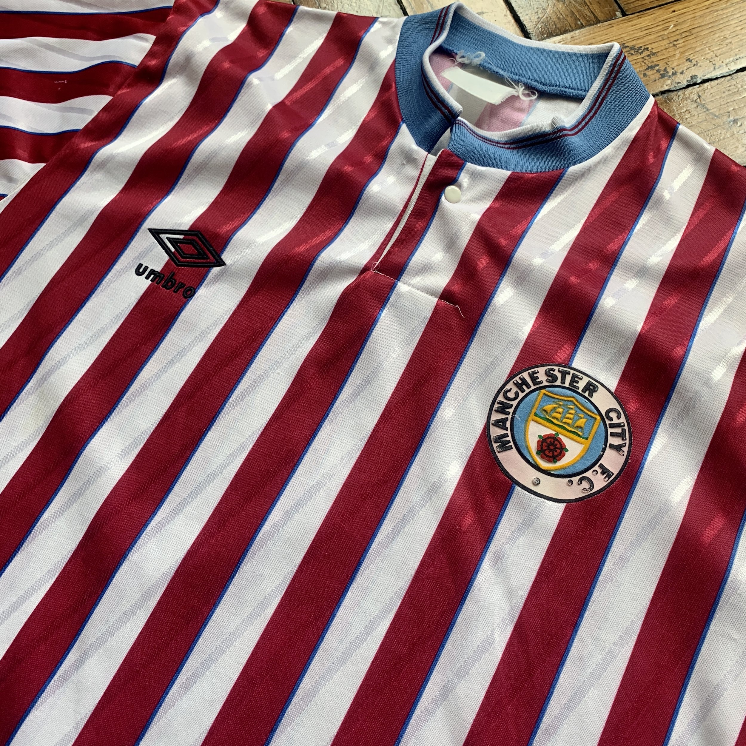 88/90 Manchester City [AWAY] (L) — Vintage Kit Co