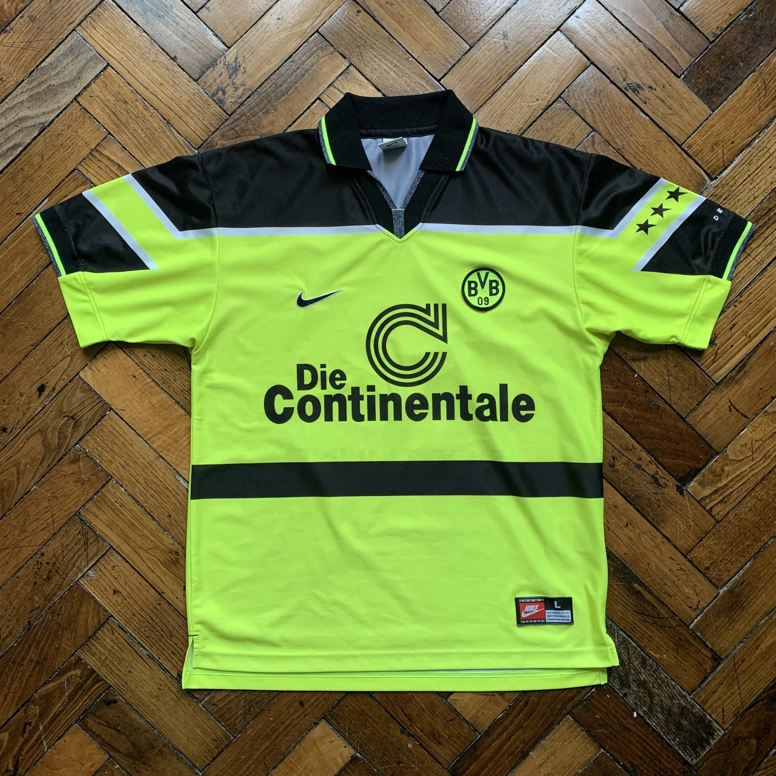 Maillot Vintage Borussia Dortmund 1997/1998 - Nike Taille XL - BVB