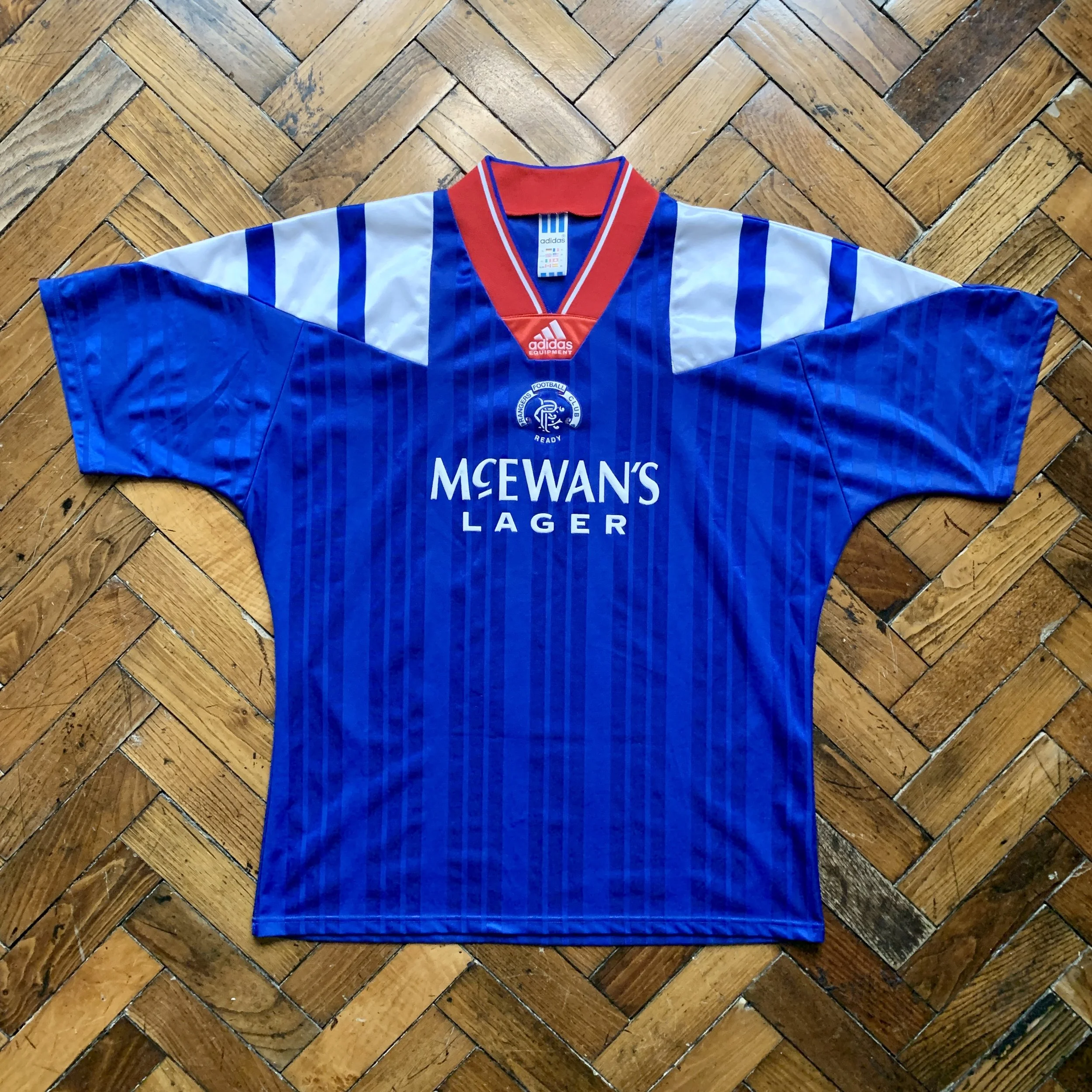 Retro Rangers Kit Rangers Adidas Top Retro Rangers Away Socks