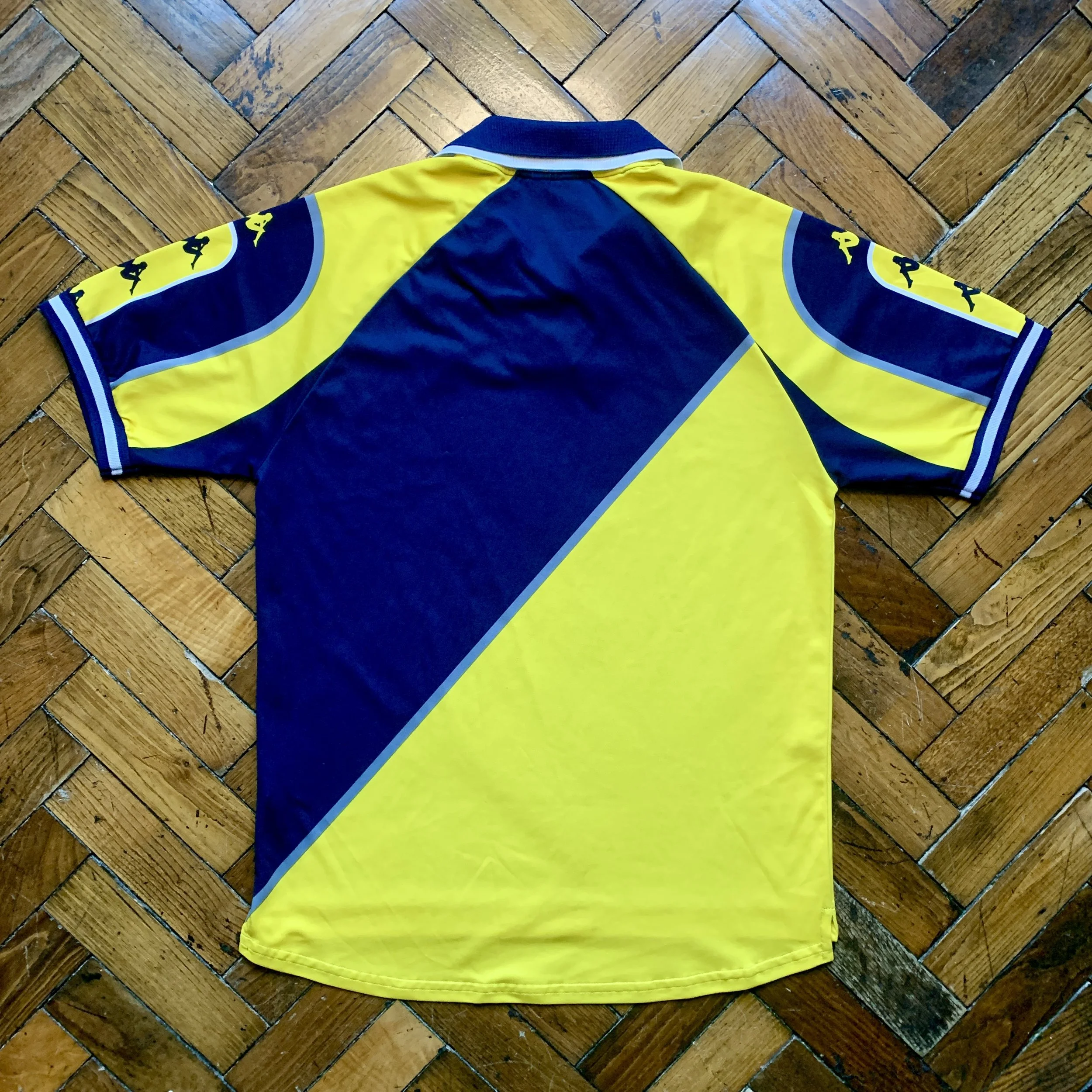 Maillot AS Monaco Kappa 1998-99 – Domicile – Taille L – Vintage Italie