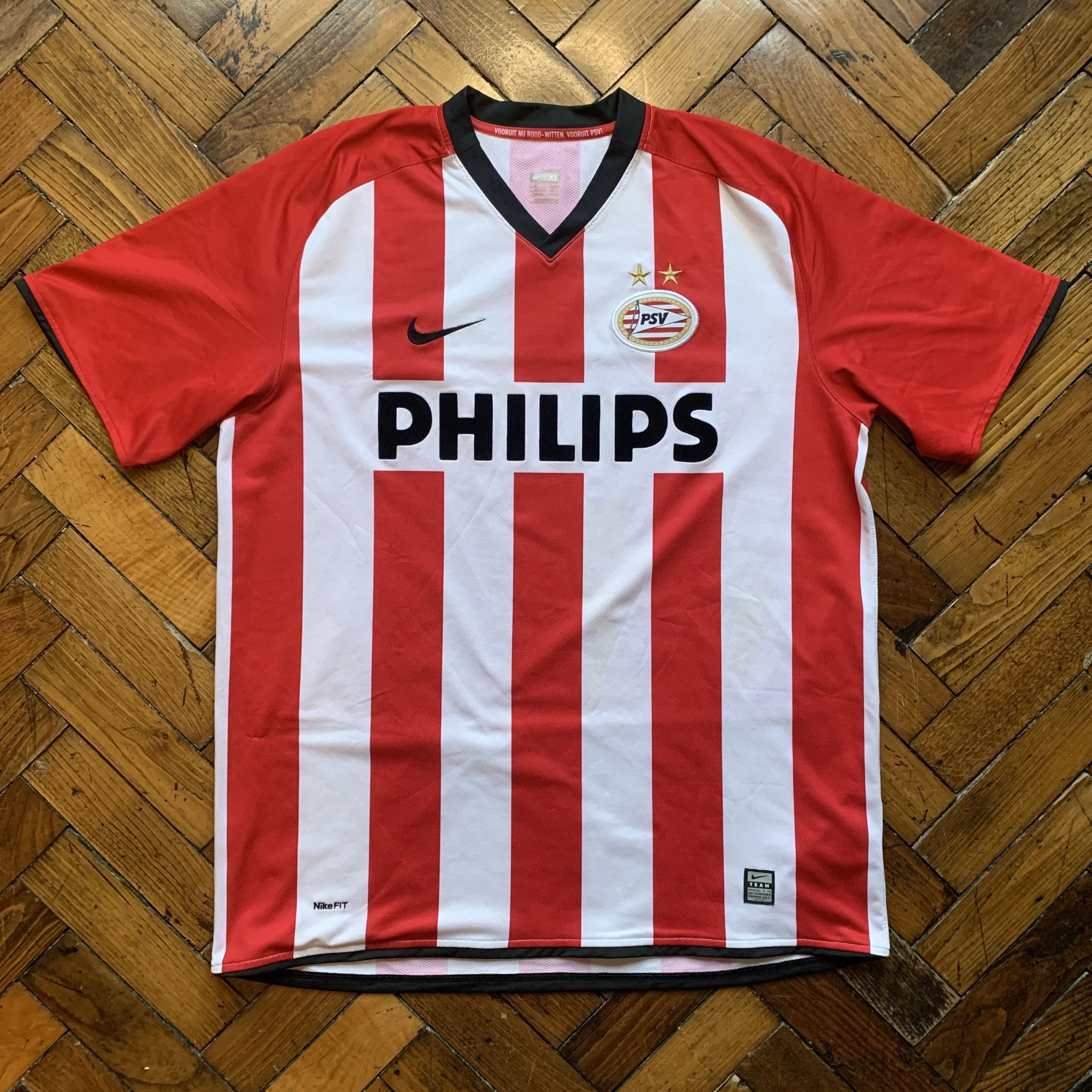 08/10 PSV Eindhoven [HOME] (XL) — Vintage Kit