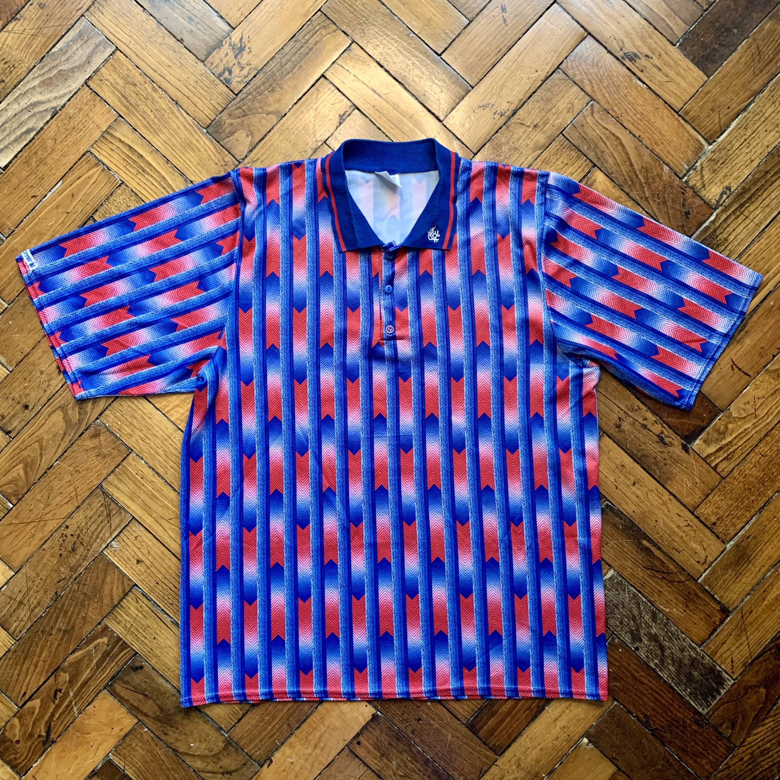 90/92 Rangers Leisure Shirt (XL)