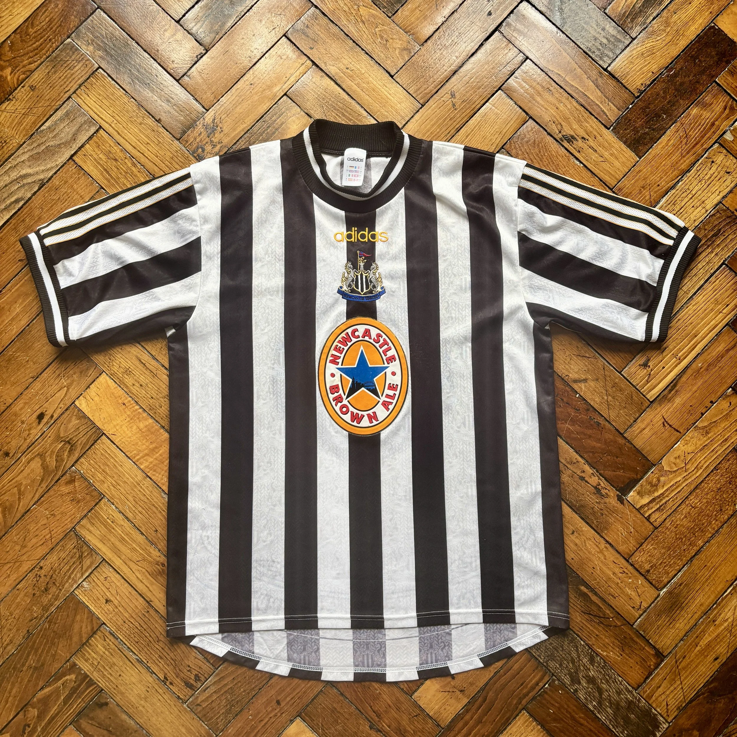 97/99 Newcastle United [HOME] (L)