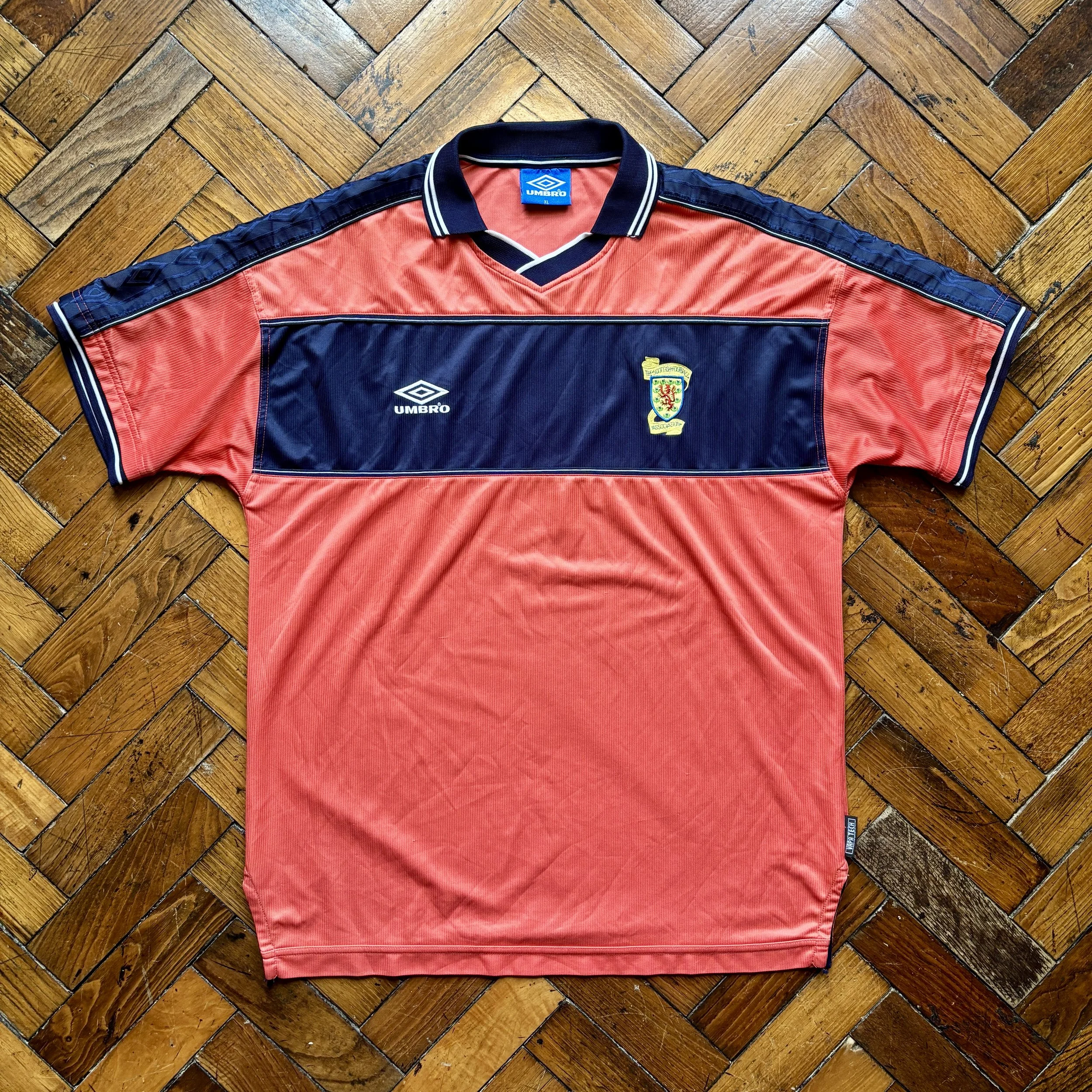 99/00 Scotland [AWAY] (XL)
