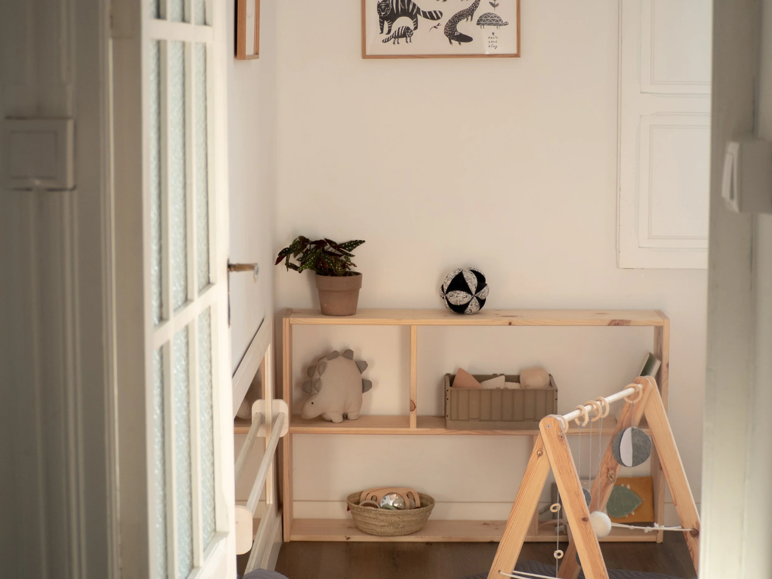 Estimulación temprana; espacios, materiales y primeras veces.