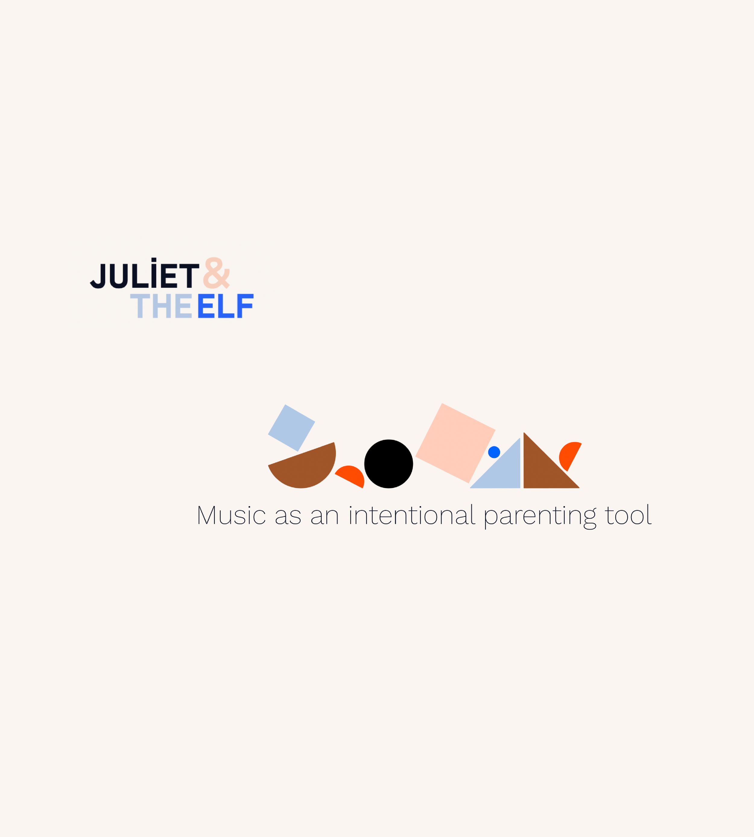 La música como herramienta intencional para la crianza, te presento a “Juliet &amp; the Elf”.