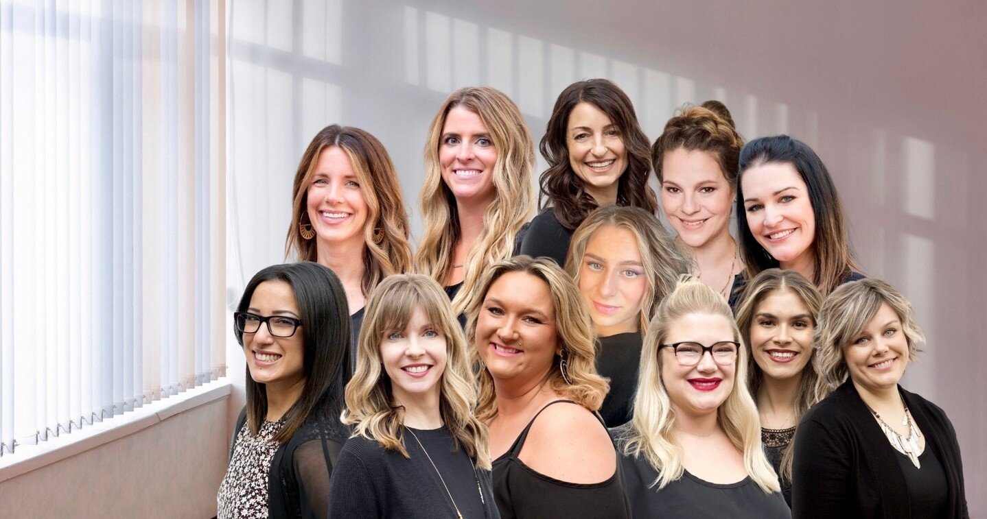 Happy Hairstylist appreciation Day!!⁠
⁠
We are very lucky to have such wonderful women working at Accents Salon and spa!⁠
⁠
#love #hairstyle #haircolor #hair #instagood #hairsalon #hairgoals #beautiful #friends #hairdresser #happiness #hairinspo #hai
