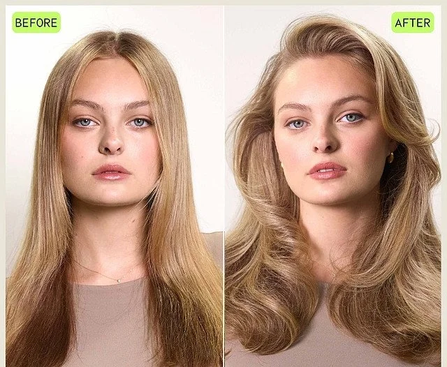 Volume check ✔️⁠
⁠
She started with Pure Abundance&trade; Shampoo + Conditioner for that fresh, full base, then finished with Abundant Blowout Spray for soft, bouncy lift. No stiffness. No buildup. Just endless bounce.⁠
⁠
Book a blow dry today to exp