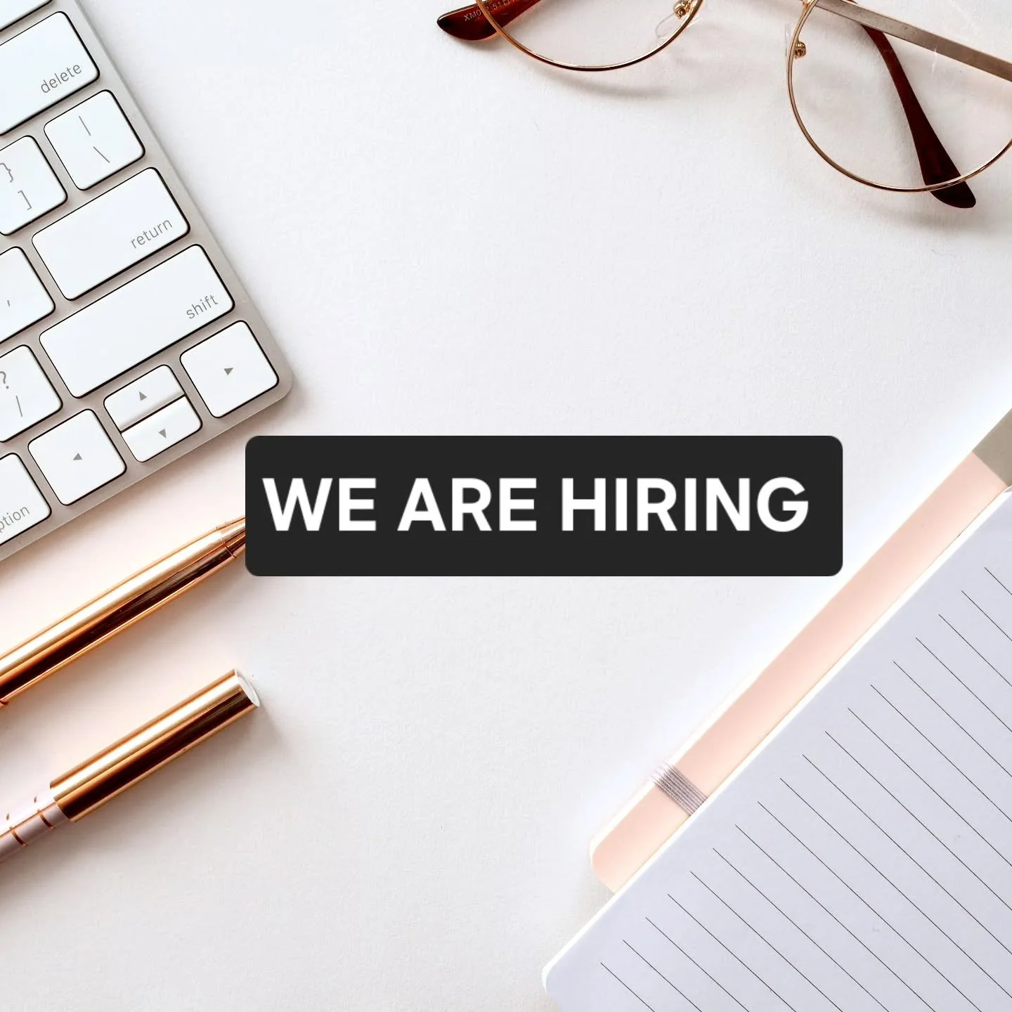 ✨ WE&rsquo;RE HIRING ✨
Accent Salon &amp; Spa is looking for a full-time Front Desk Coordinator to join our team 💖
We&rsquo;re a busy Aveda Concept Salon and need someone who:
Loves people
Thrives in a fast-paced environment
Is organized + reliable
