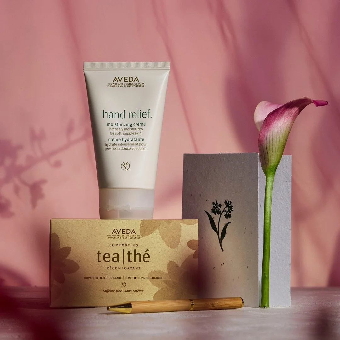 🌸Celebrate mom (or yourself) with plant-powered care from Aveda 🌿 Enjoy⁠
25% off* Bodycare, Skincare &amp; Tea through this month at Accents.⁠
⁠
*Excludes liters⁠
⁠
🌼Also enjoy 20% off all gift cards! Now until May 10th, 2026. ⁠
⁠
*Gift cards avai