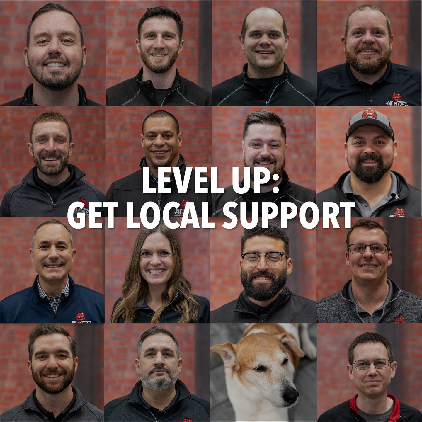 🤝 LEVEL UP with local support
Need job site support? Looking for hands-on training? Require some help with marketing? That&rsquo;s what our team is here for. With boots on the ground across the U.S. and Canada, we&rsquo;ve got your back &mdash; wher