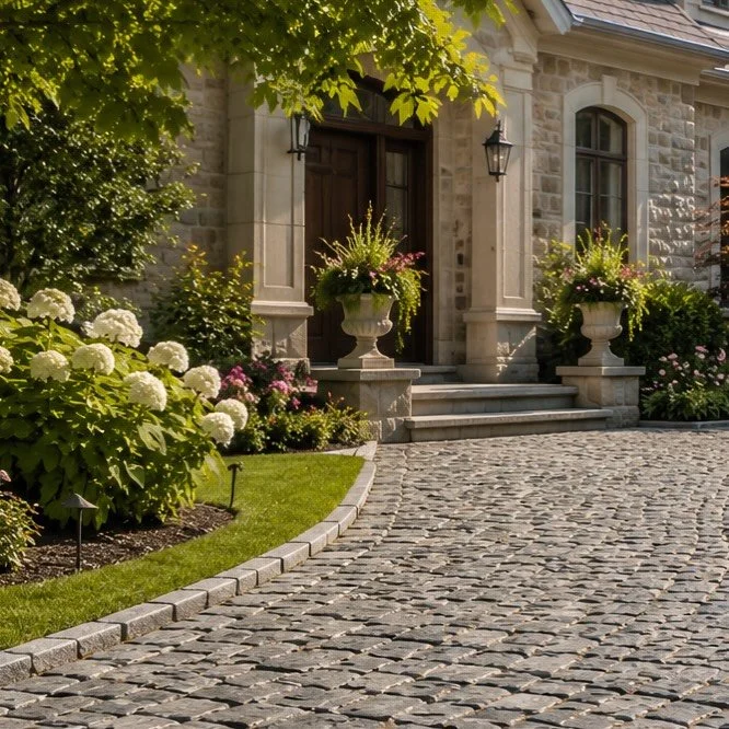 Eurostone Bond is the strongest polymeric sand we make.
But here&rsquo;s the truth:

Even the strongest polymeric sand cannot overcome movement. 👀

That&rsquo;s why proper interlock matters.

Wetcast pavers, fan patterns, and dry-laid cobblestone ca