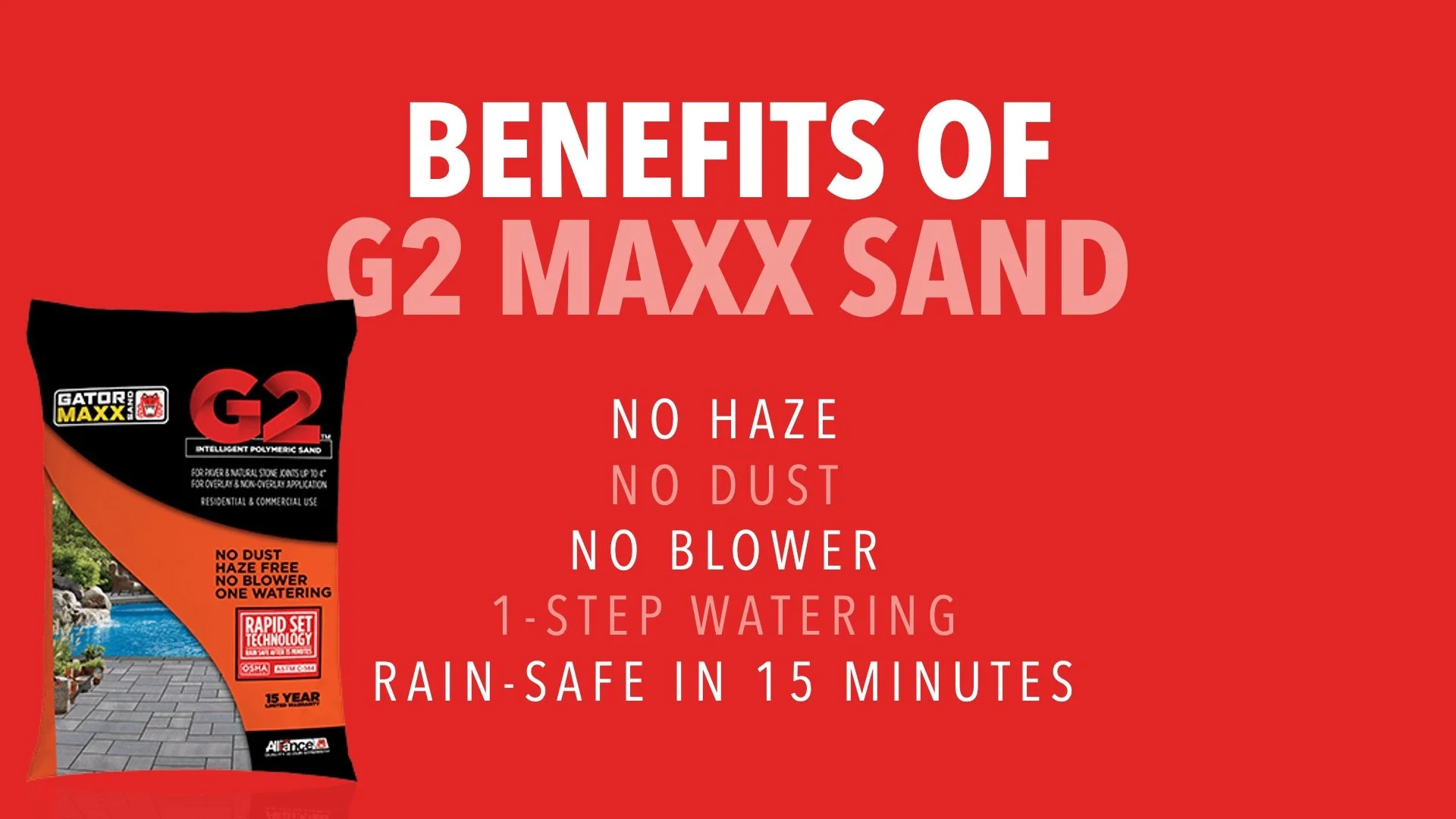 Benefits Of G2 Gator Maxx Infographic