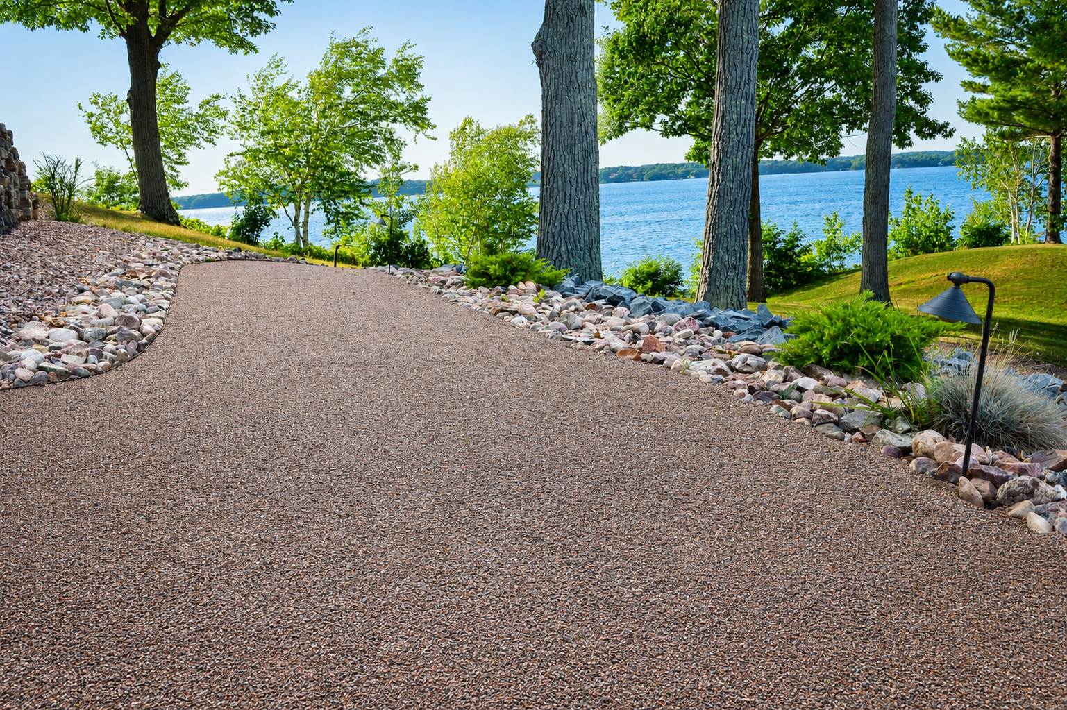 Project photo featuring Gator Stone Bond pathway