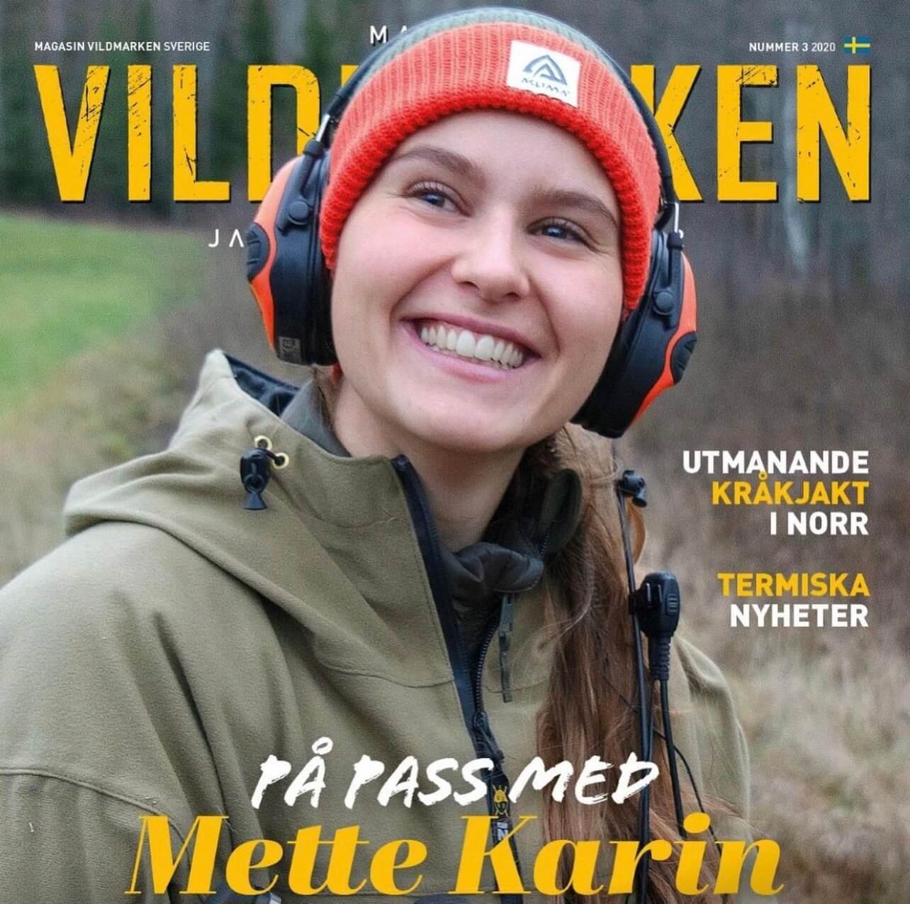 Vildmarken x Mette: WeHunt driven hunt in Sweden