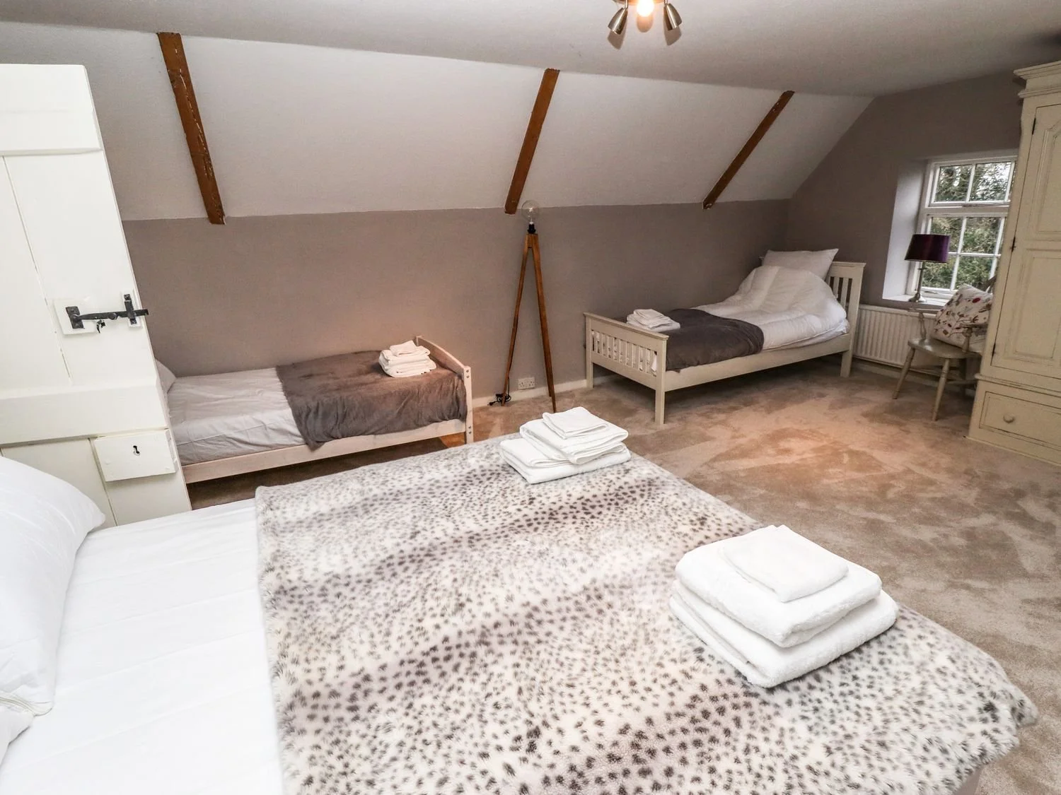 The family room at the Glebe