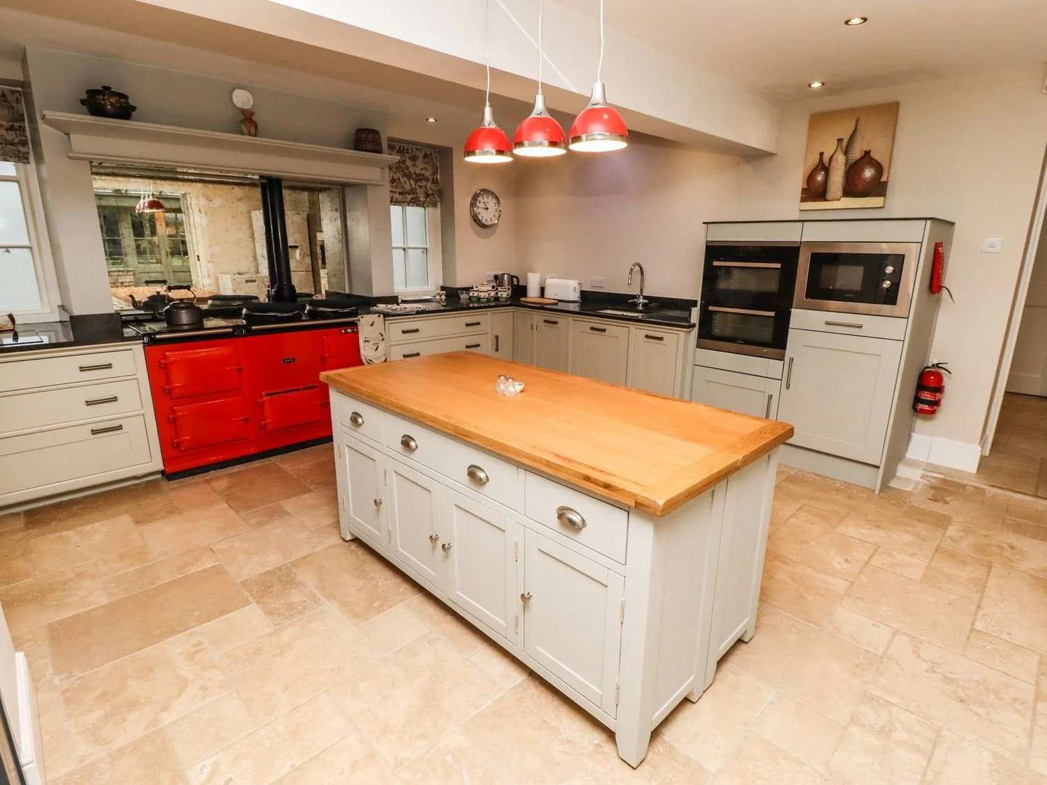 The kitchen at the Glebe