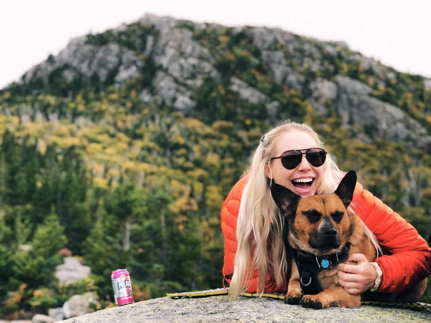 Celebrating one whole year with rainier 🐕💘🌿⭐️