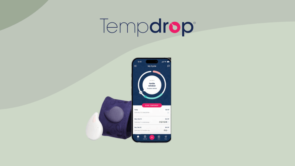 Tempdrop: A Helpful Tool for Cycle Tracking, Conception &amp; Natural Contraception