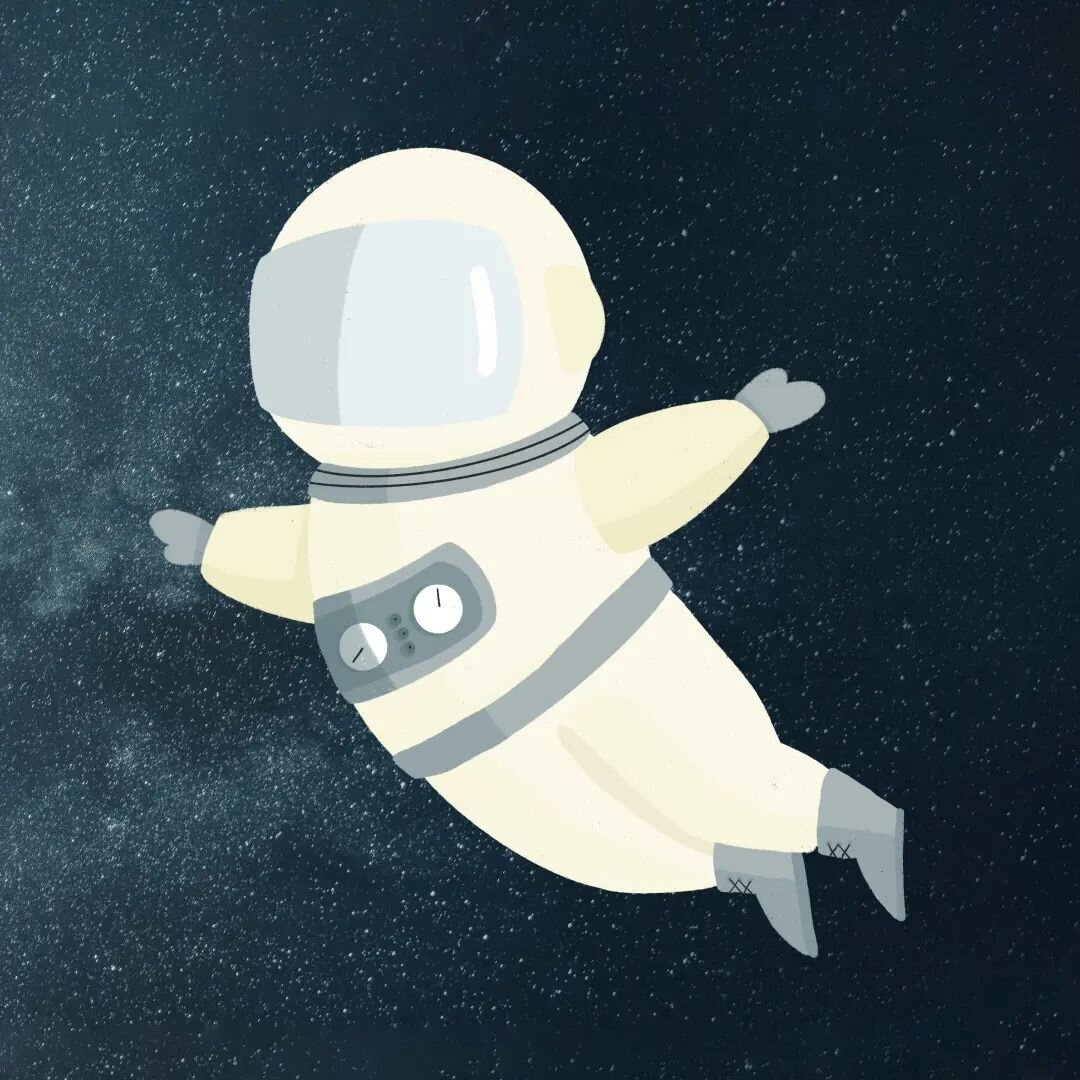 Let's spell!&nbsp;

We'll start with A - A is for:&nbsp; Astronaut!&nbsp;👩&zwj;🚀

#illustration&nbsp;#draw&nbsp;#procreate&nbsp;#digitalart&nbsp;#art&nbsp;#childrenillustrations #astronaut #spell