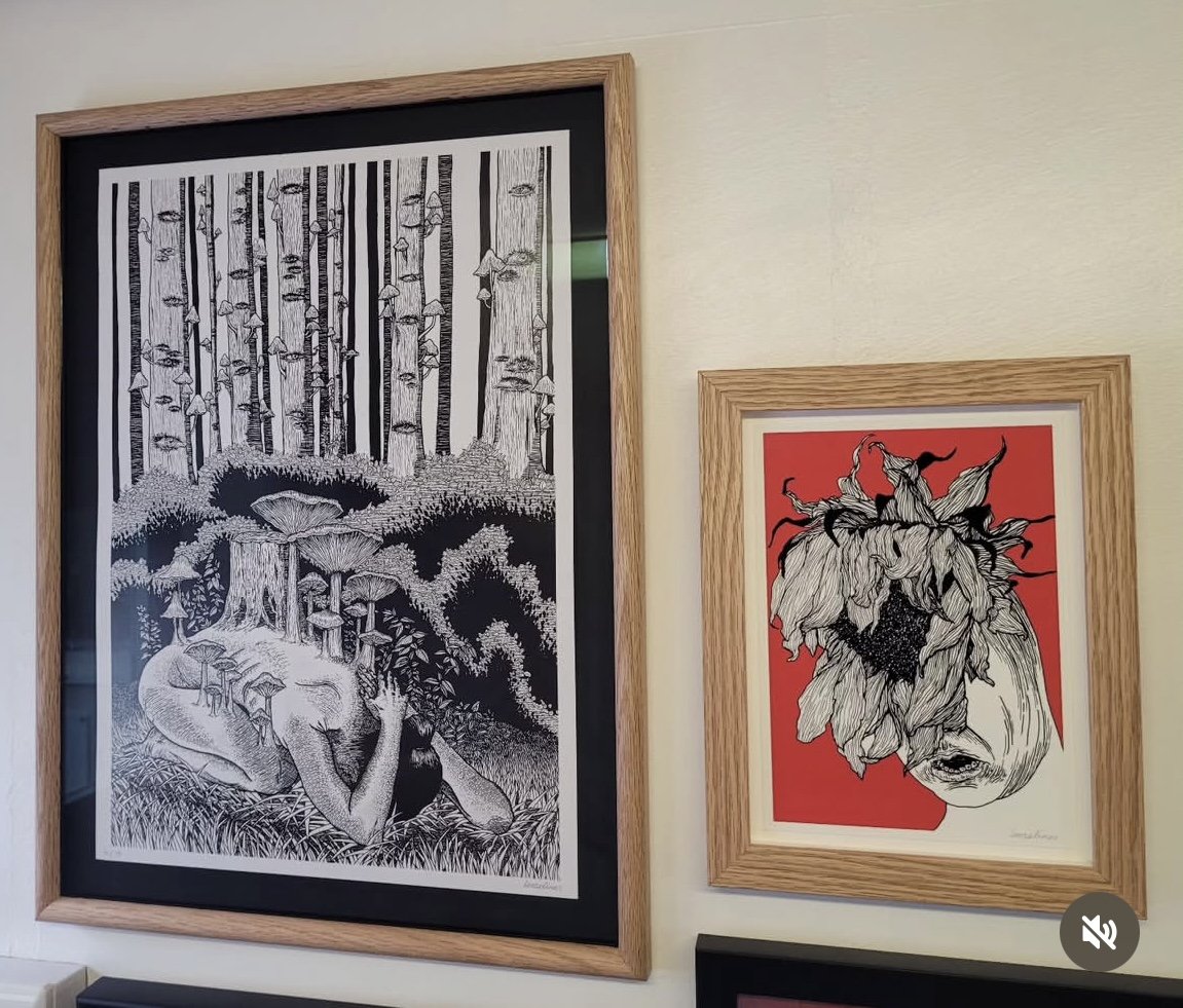 Hanging Bat and Flying Fox Framing Display