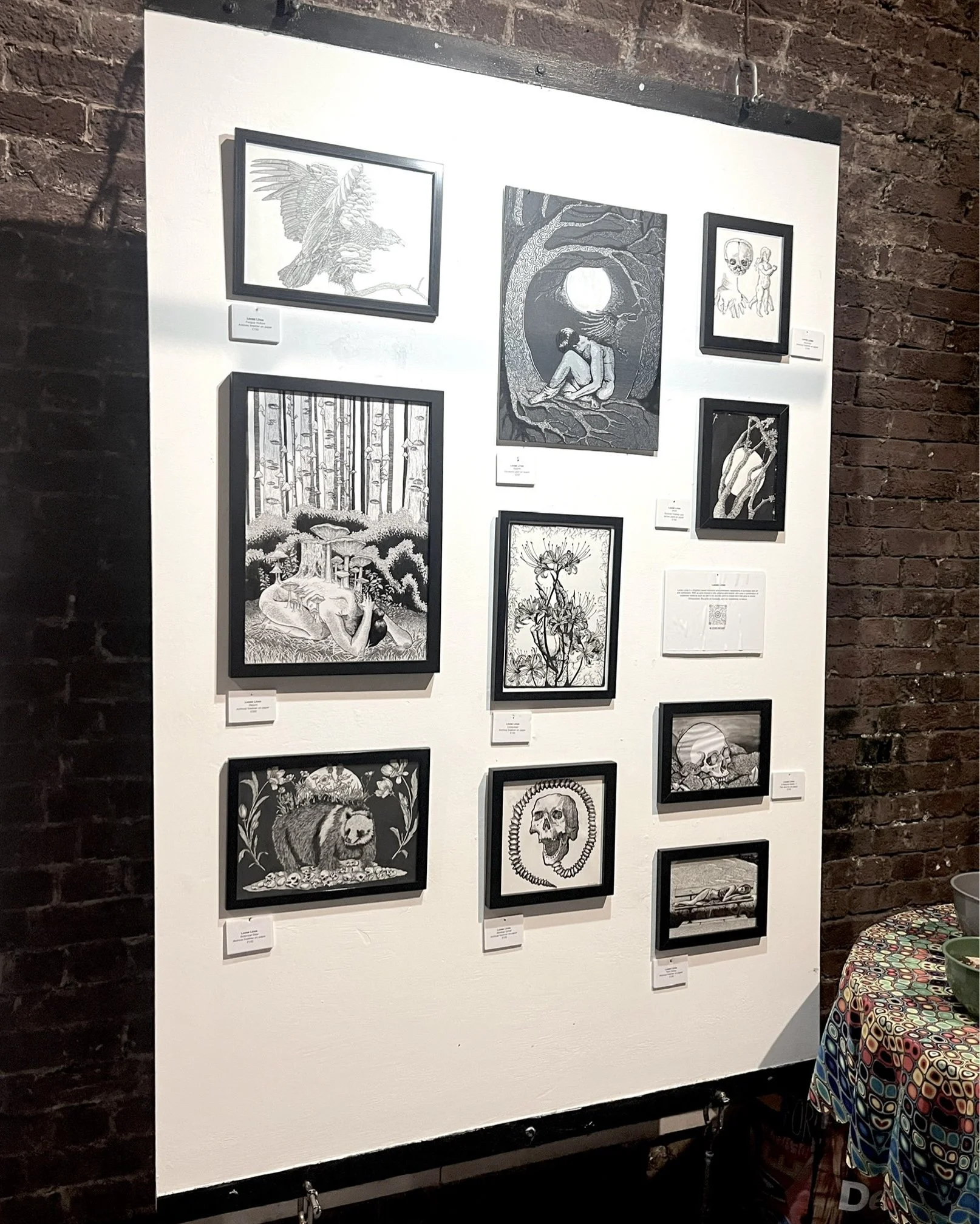 Cabinet of Curiosities Exhibition