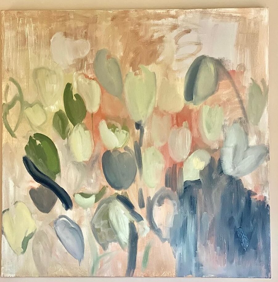 We have one wonderful class in April and it&rsquo;s all about colour 🌈.

We&rsquo;d love you to join us for&hellip;
An Introduction to oil paints with  @rosieramsden, Saturday 20th April 10-11.15am BST. 

We will deep dive into mixing paint, startin