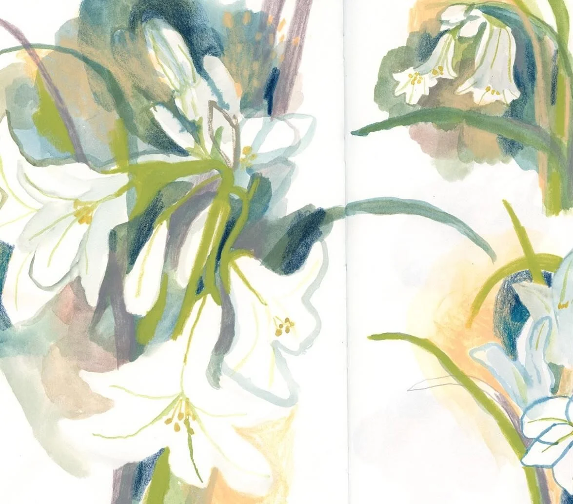 So looking forward to our next class&hellip;

Mixed media drawing with the lovely @olga.ptashnik 
12th November 8-9.15pm GMT

Olga and I planned the class yesterday and now that the garden is running out of steam we&rsquo;re going to paint beautiful 