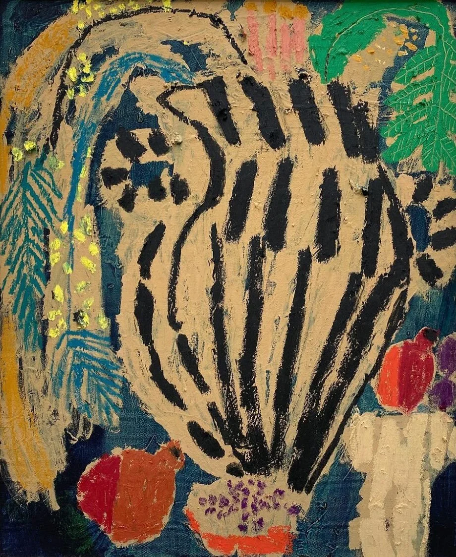 So looking forward to the last live online class in 2024&hellip;.

An introduction to oil mono printing  with @rosa_roberts_ 

19th November, 8-9.15pm GMT

Using oil paint on a printing plate we will explore Rosa&rsquo;s hand pressed monoprinting pro