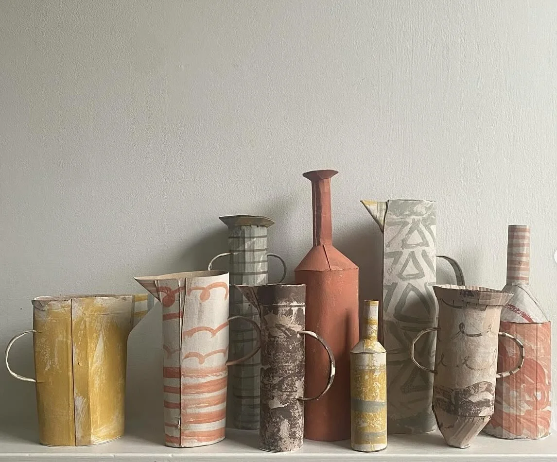 Thrilled to welcome @katesemple back to STILL. A few years ago Kate taught a collage class, this time she will teach how to make paper vessels. 

4th February 2025, 8-9.15pm GMT

Join us for a fun and explorative hour creating Paper Vessels with Kate