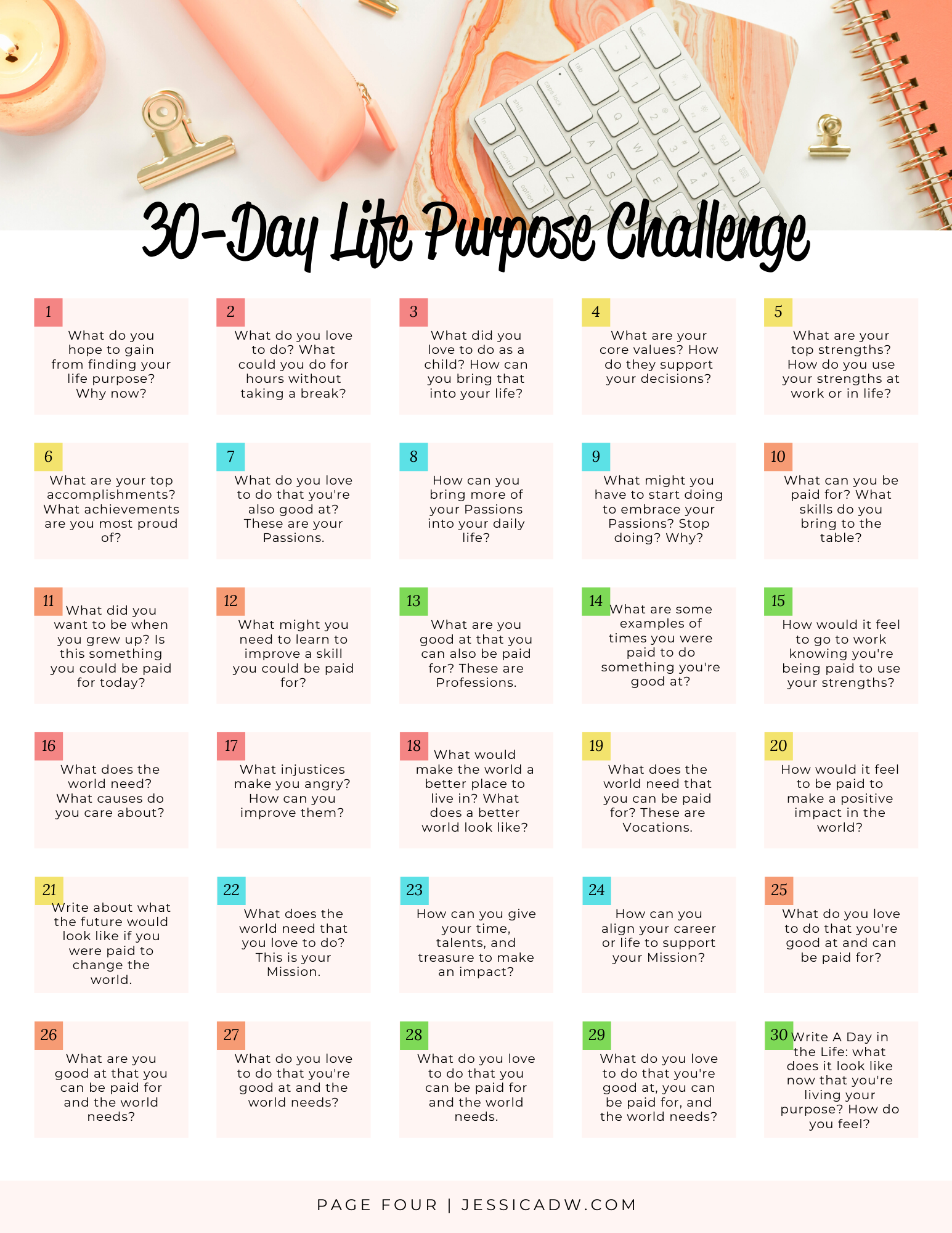 15 Of My Favorite 30 Day Challenges — Bright Space Coaching Leadership Development For Women