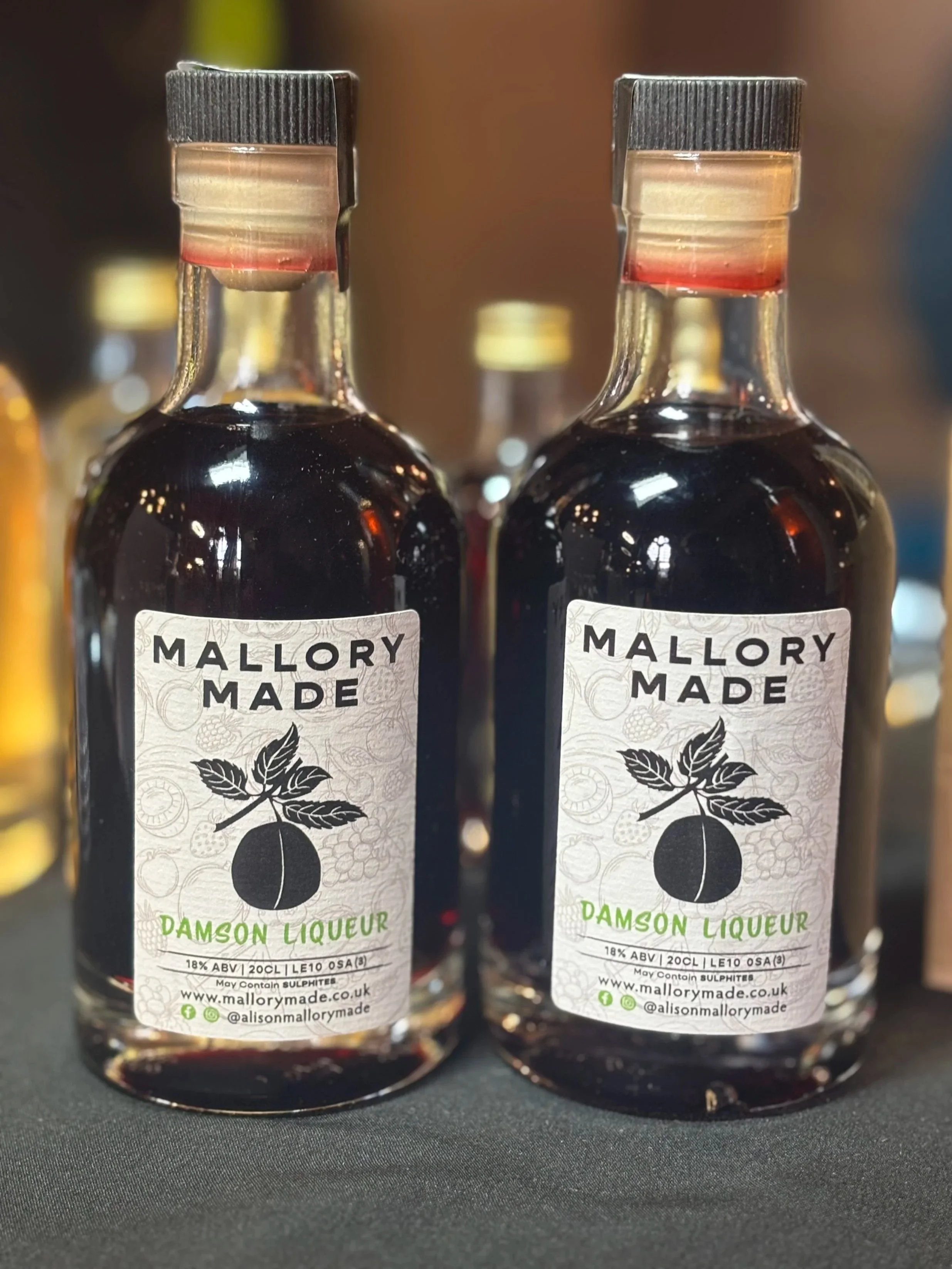 Damson Liqueur