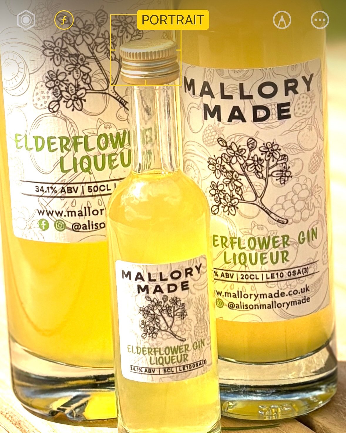 Elderflower Gin