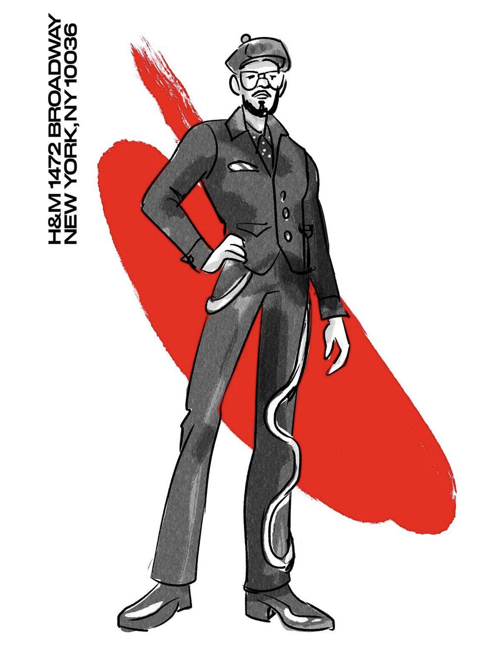 Digital Fashion Sketch