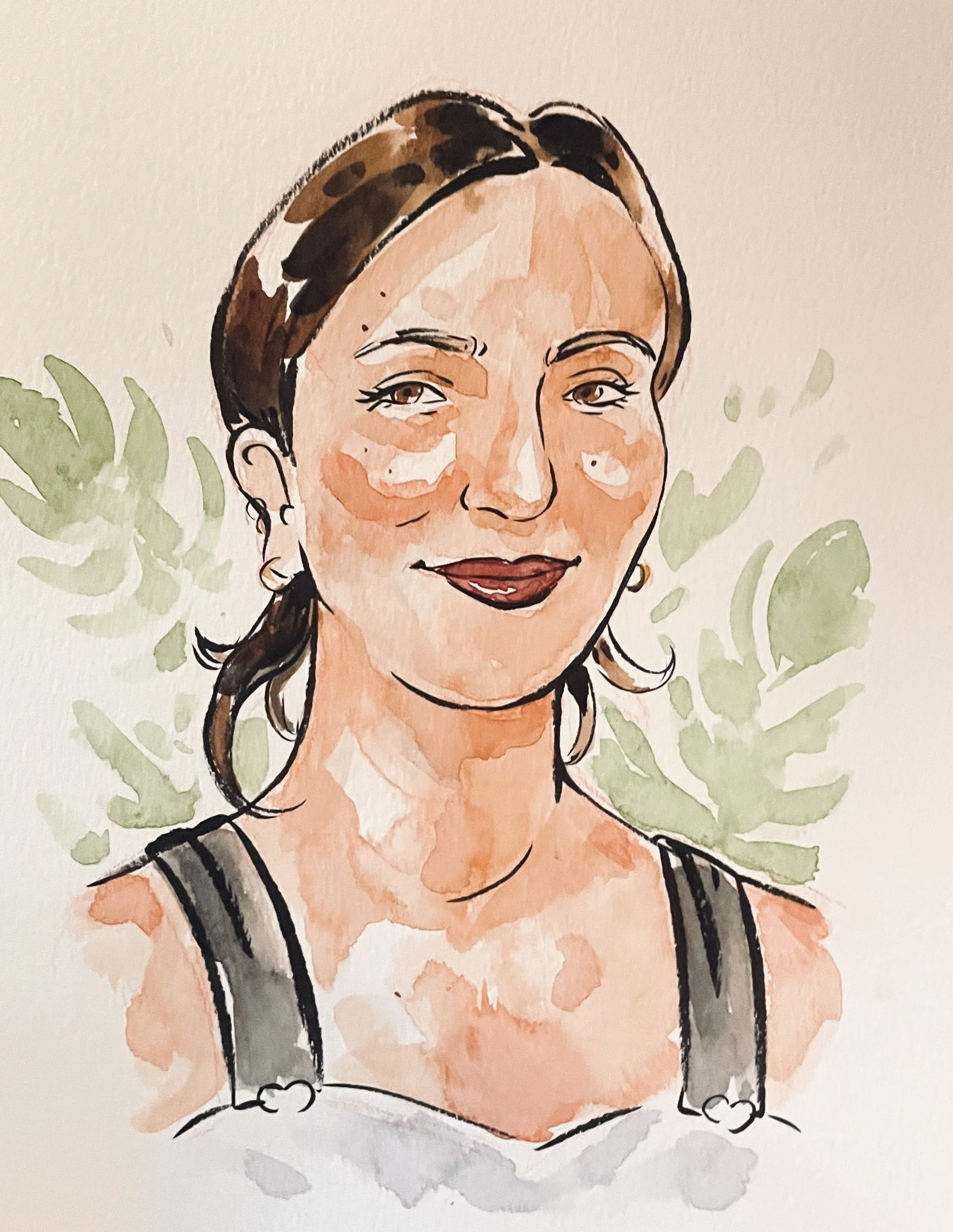 Watercolor Portrait