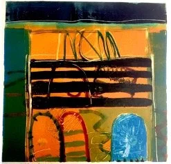 Sea Cage Dornie, 1992, 30 x 43.5 cm
