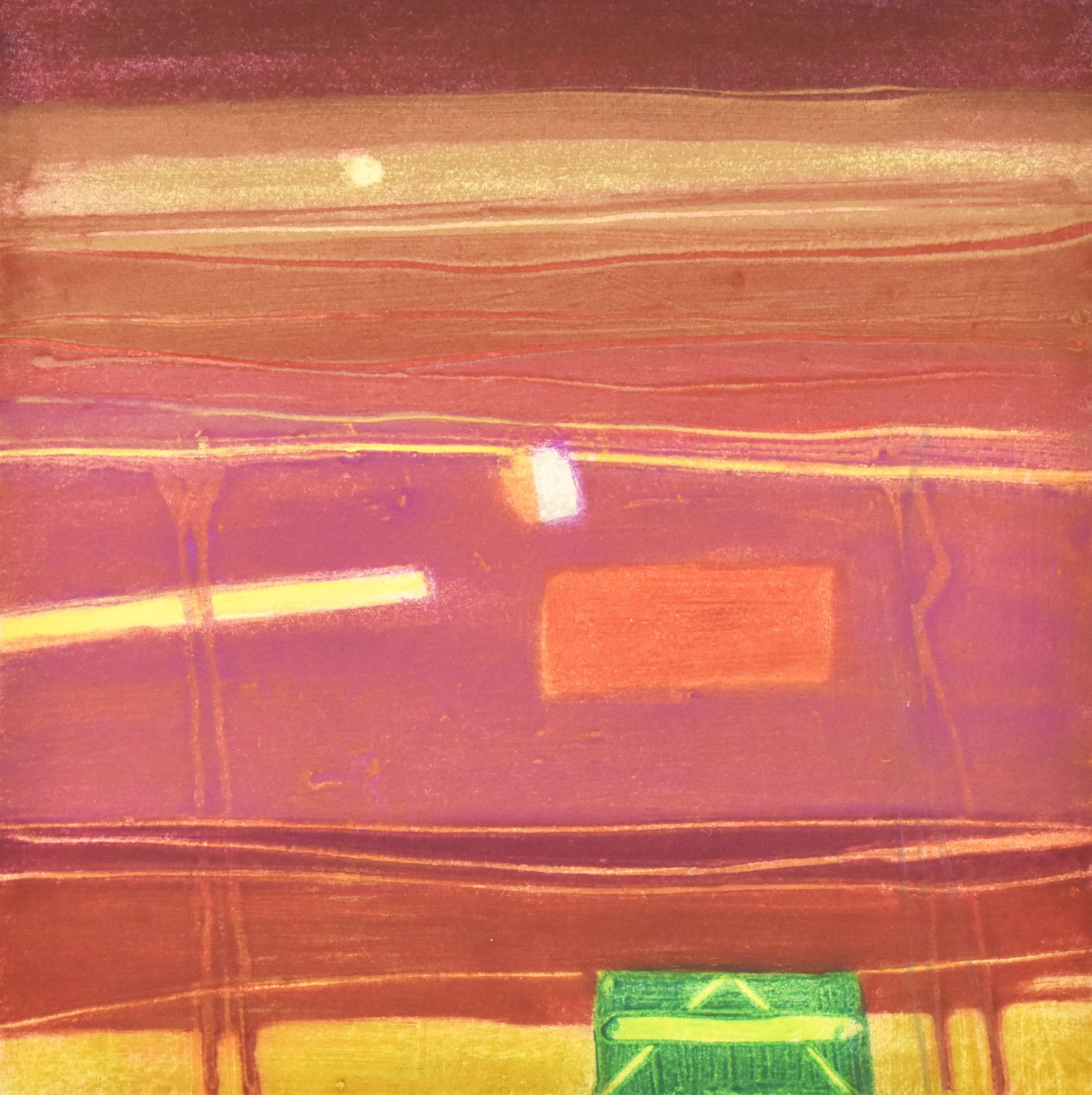 Penshield Hill 3, 30 x 30 cm